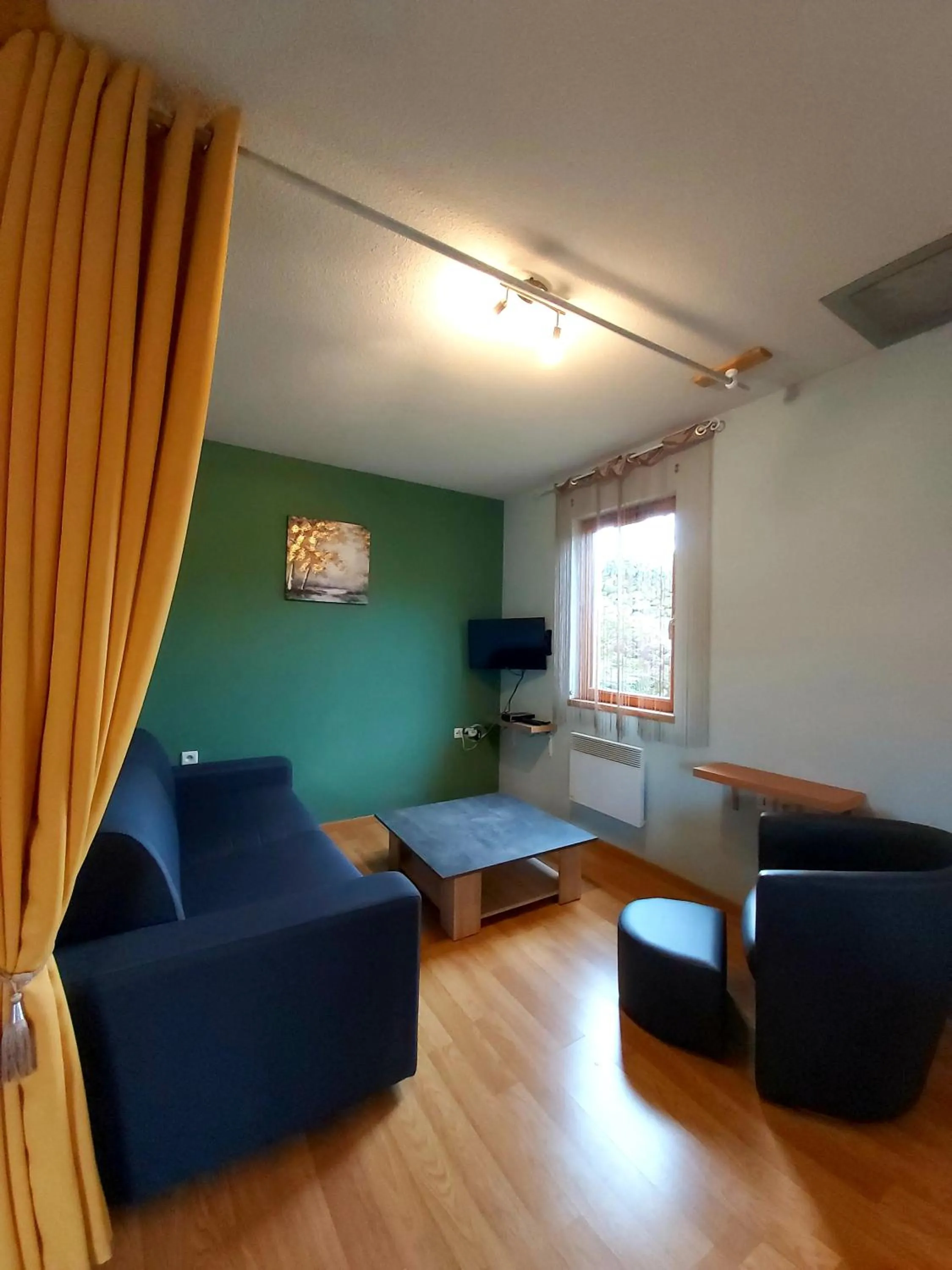 Living room in Le Hameau du Comté de Foix