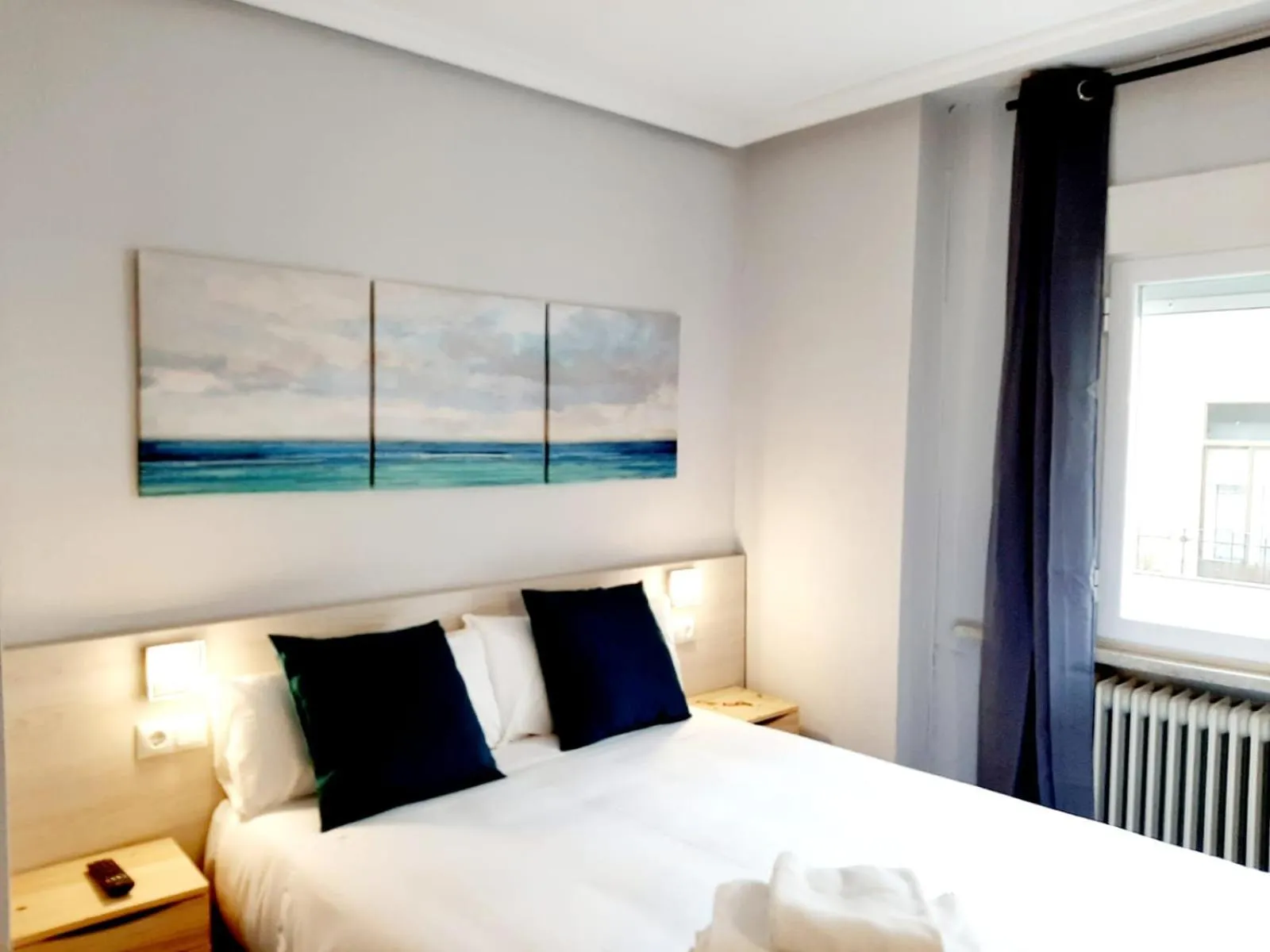 Bed in Hostal Lucia by gaiarooms