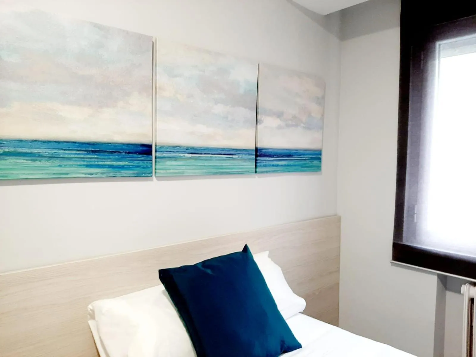 Bed in Hostal Lucia by gaiarooms