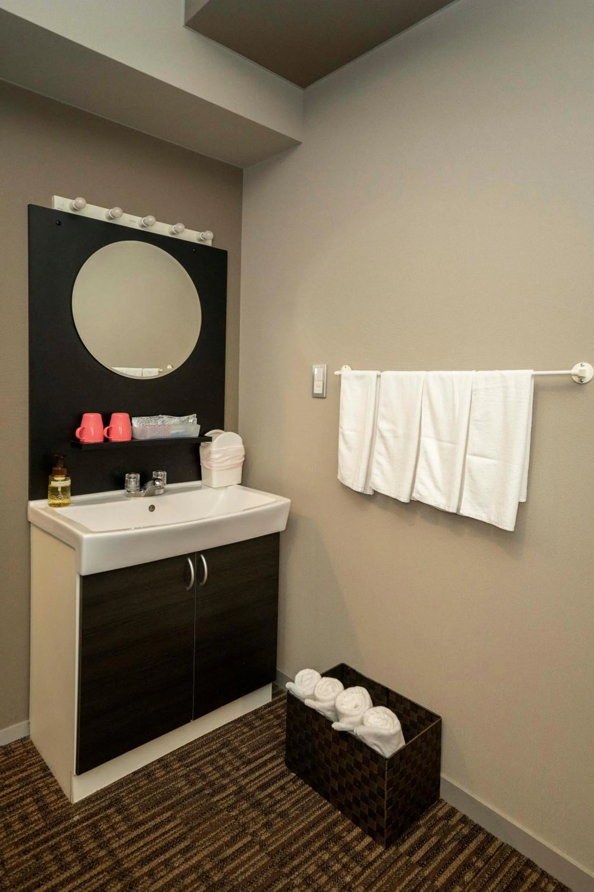 Bathroom in Sora Hotel Karuizawa Outlet