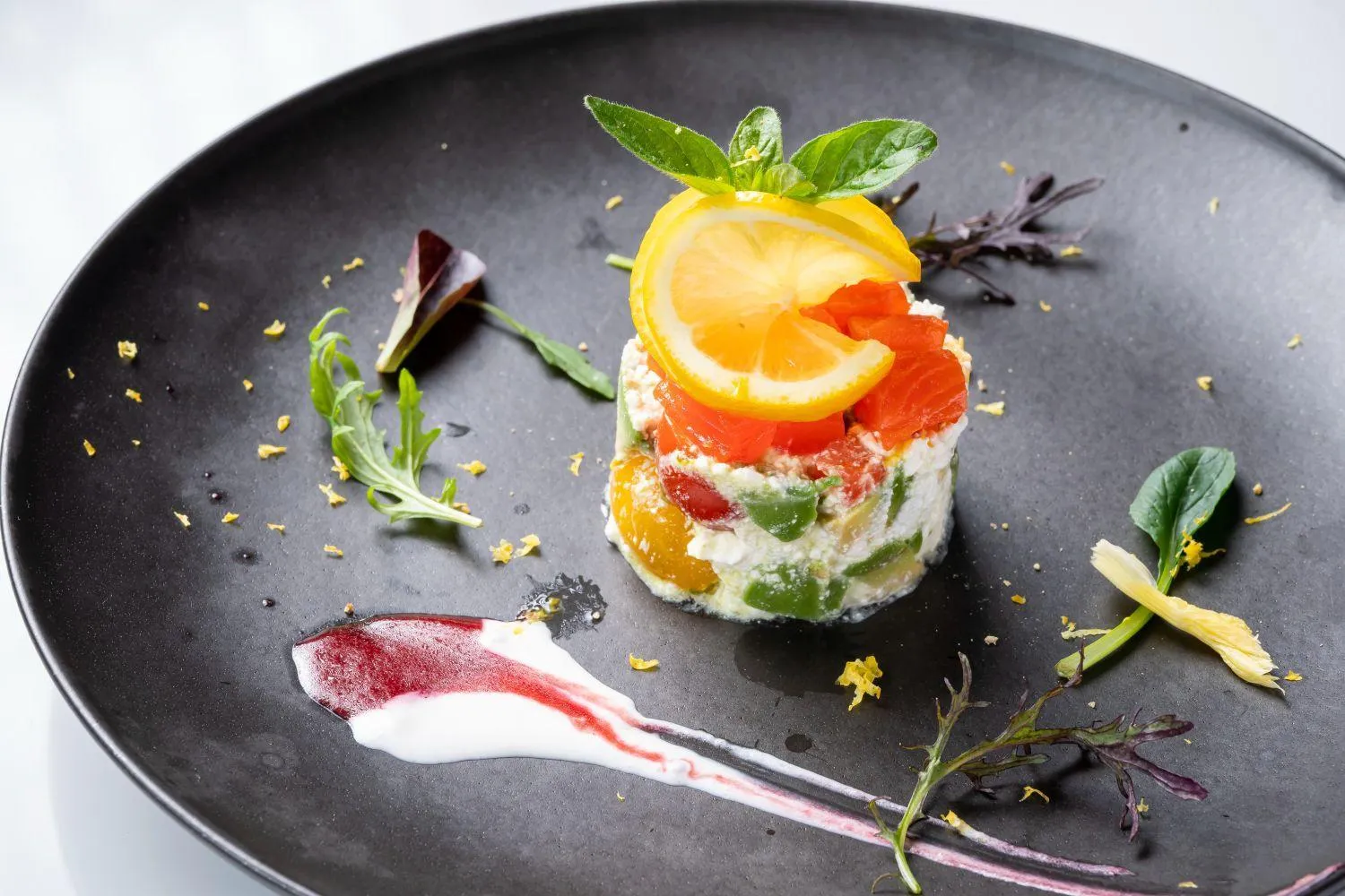 Dinner in Sora Hotel Karuizawa Outlet