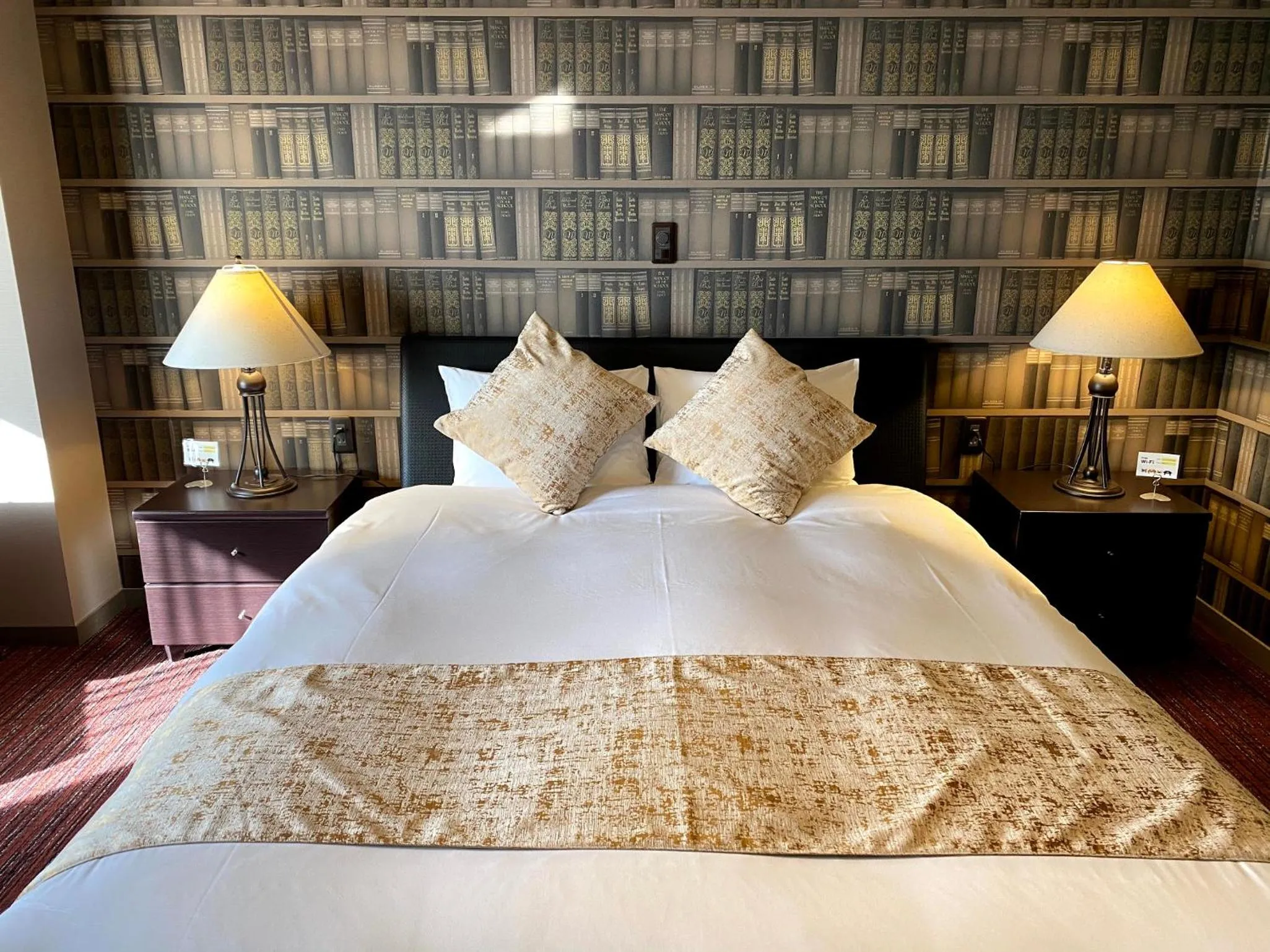 Photo of the whole room, Bed in Sora Hotel Karuizawa Outlet