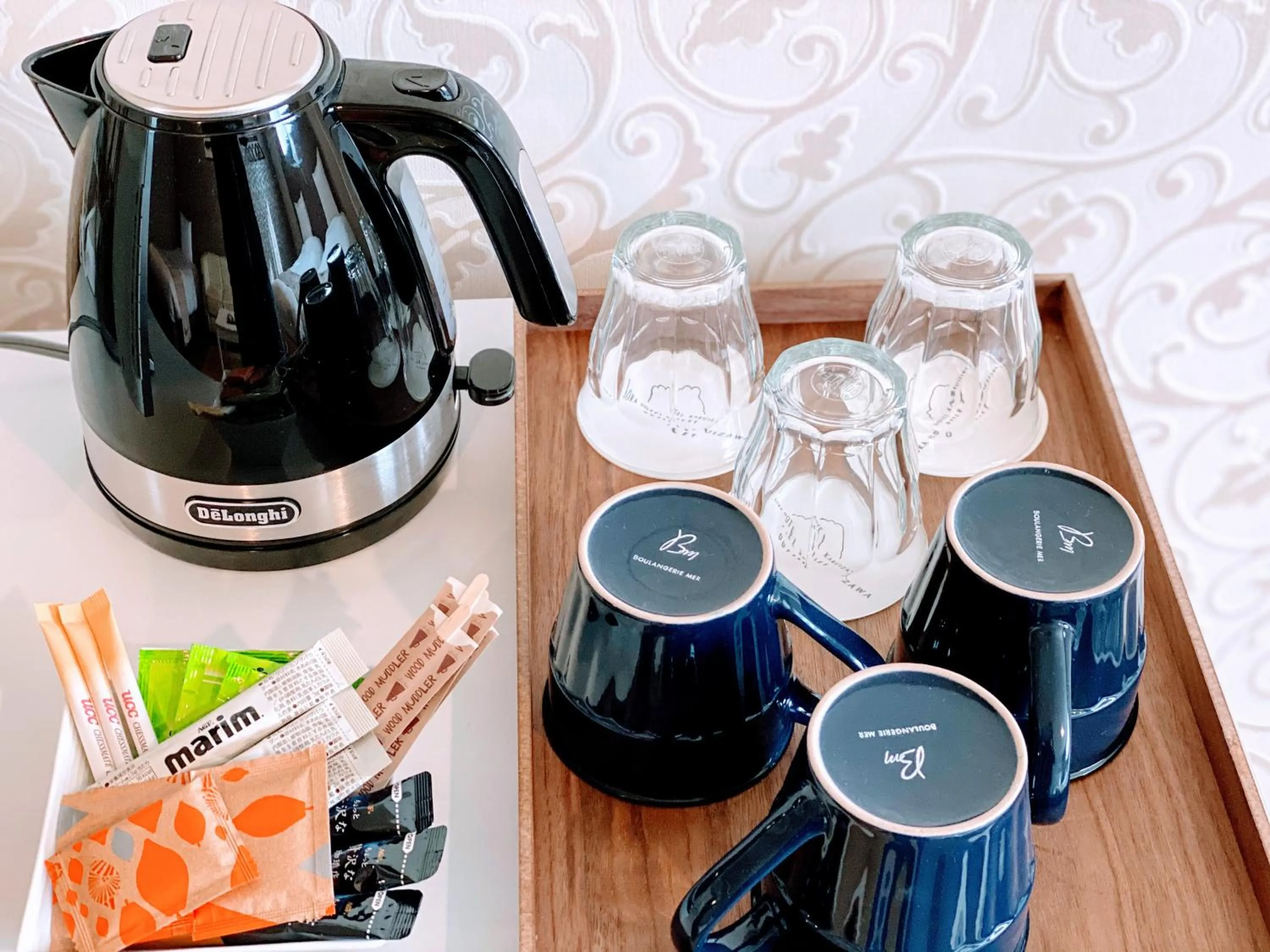 Coffee/tea facilities in Sora Hotel Karuizawa Outlet