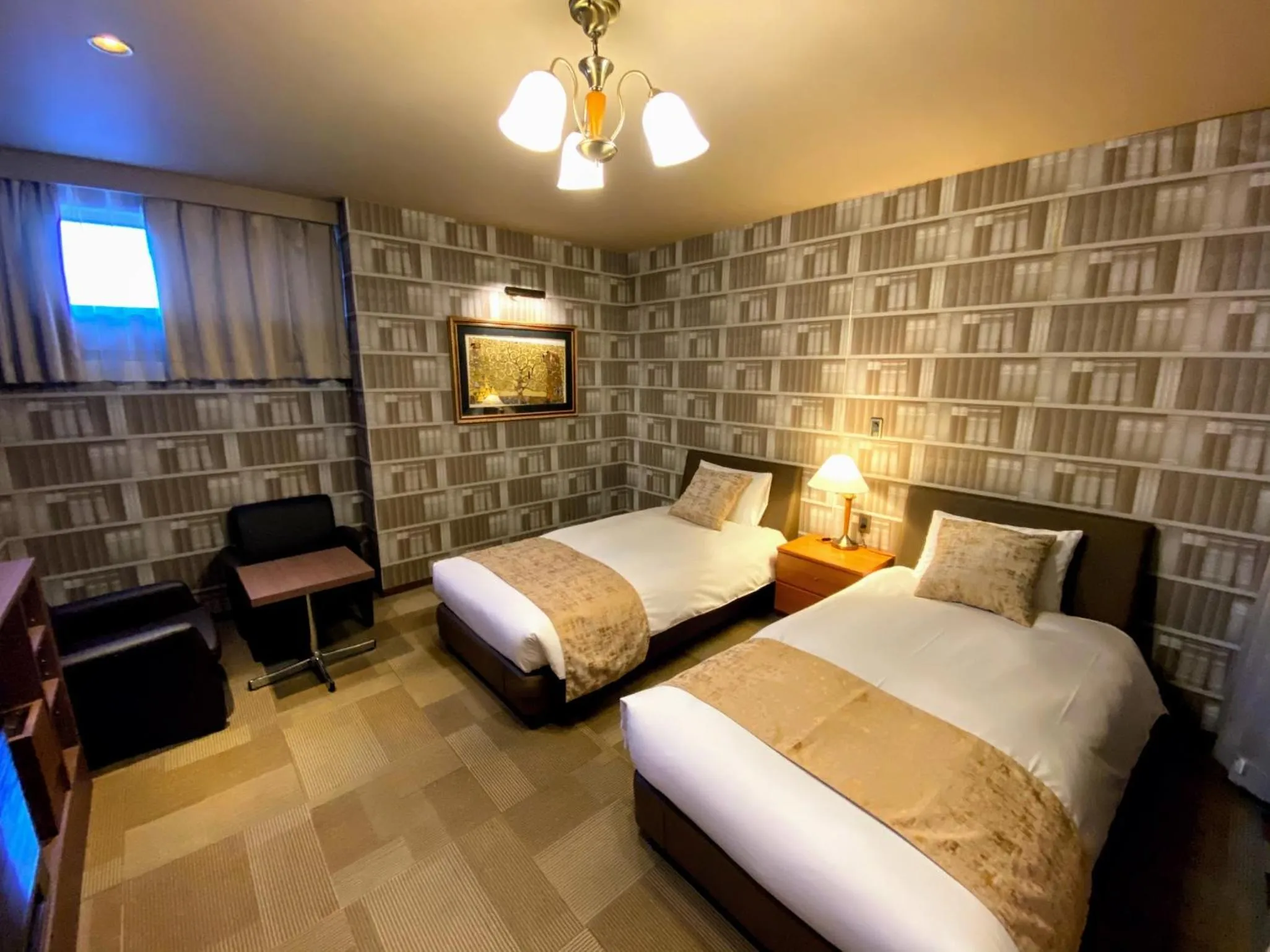 Photo of the whole room, Bed in Sora Hotel Karuizawa Outlet