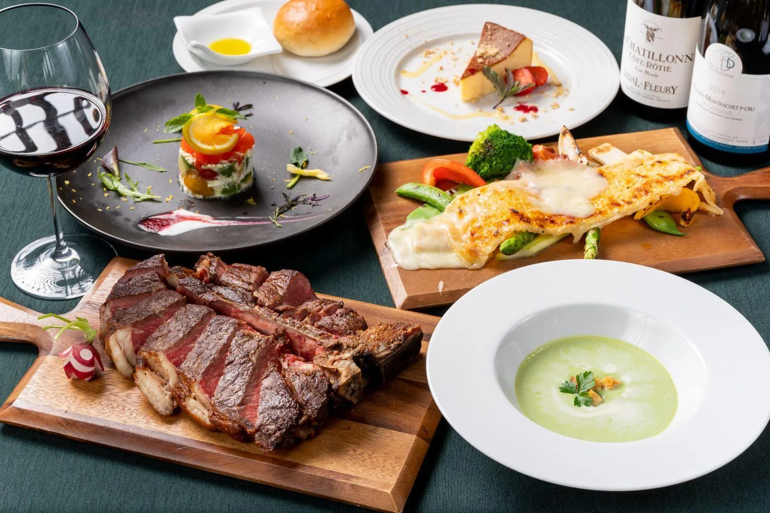 Dinner in Sora Hotel Karuizawa Outlet