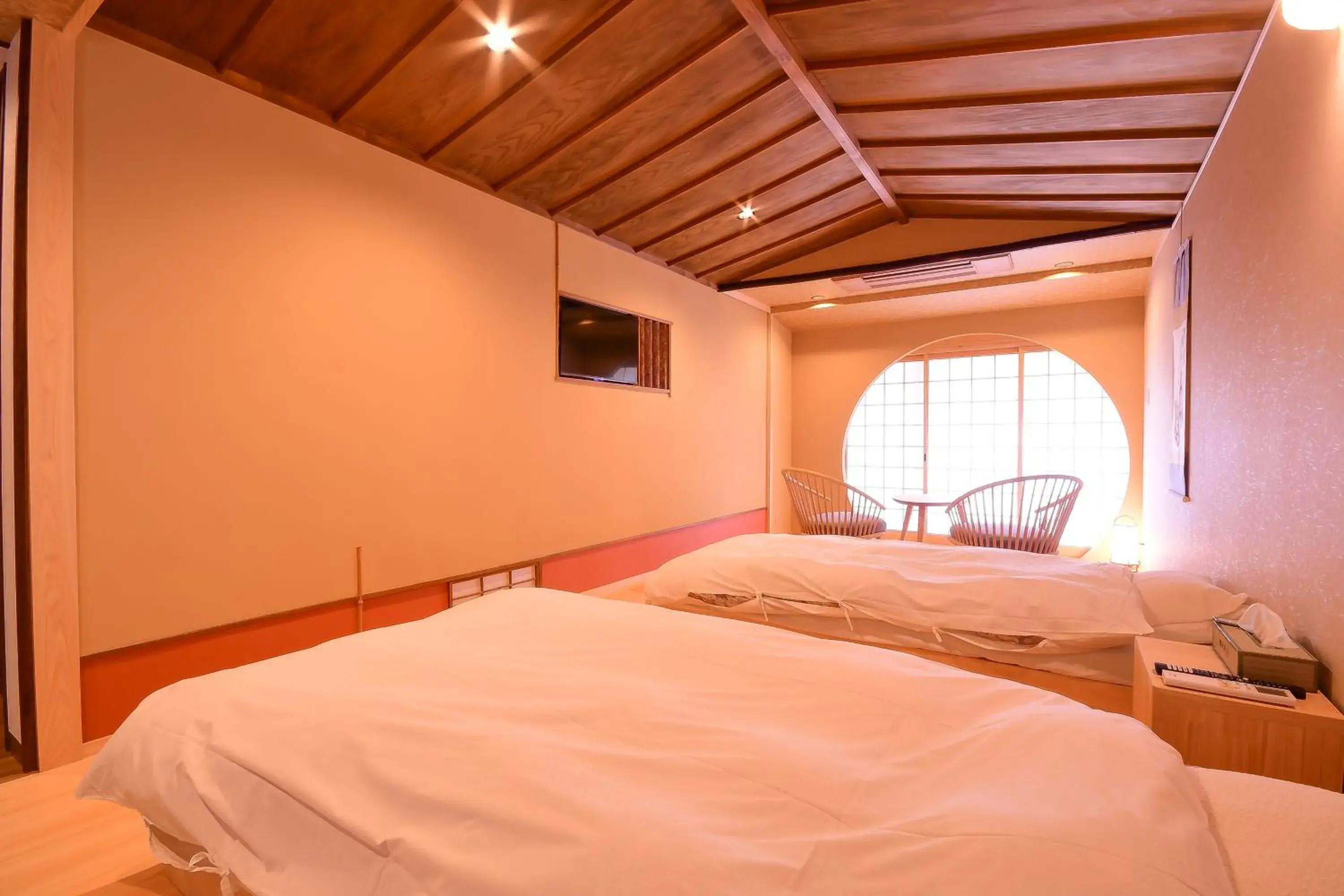 Bed in Koyasan Shukubo Yochiin Bed in Koyasan Shukubo Yochiin