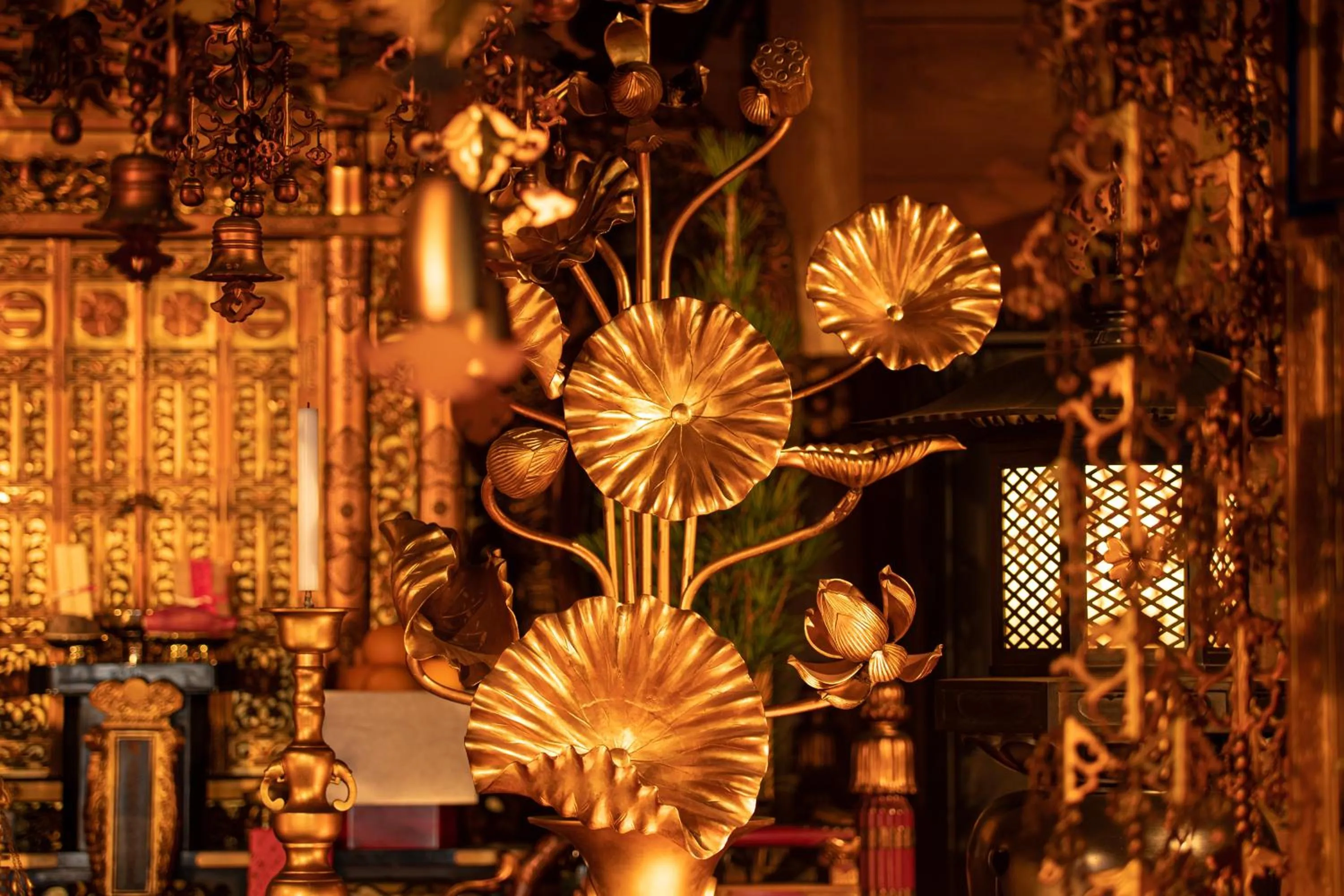 Place of worship in Koyasan Shukubo Yochiin