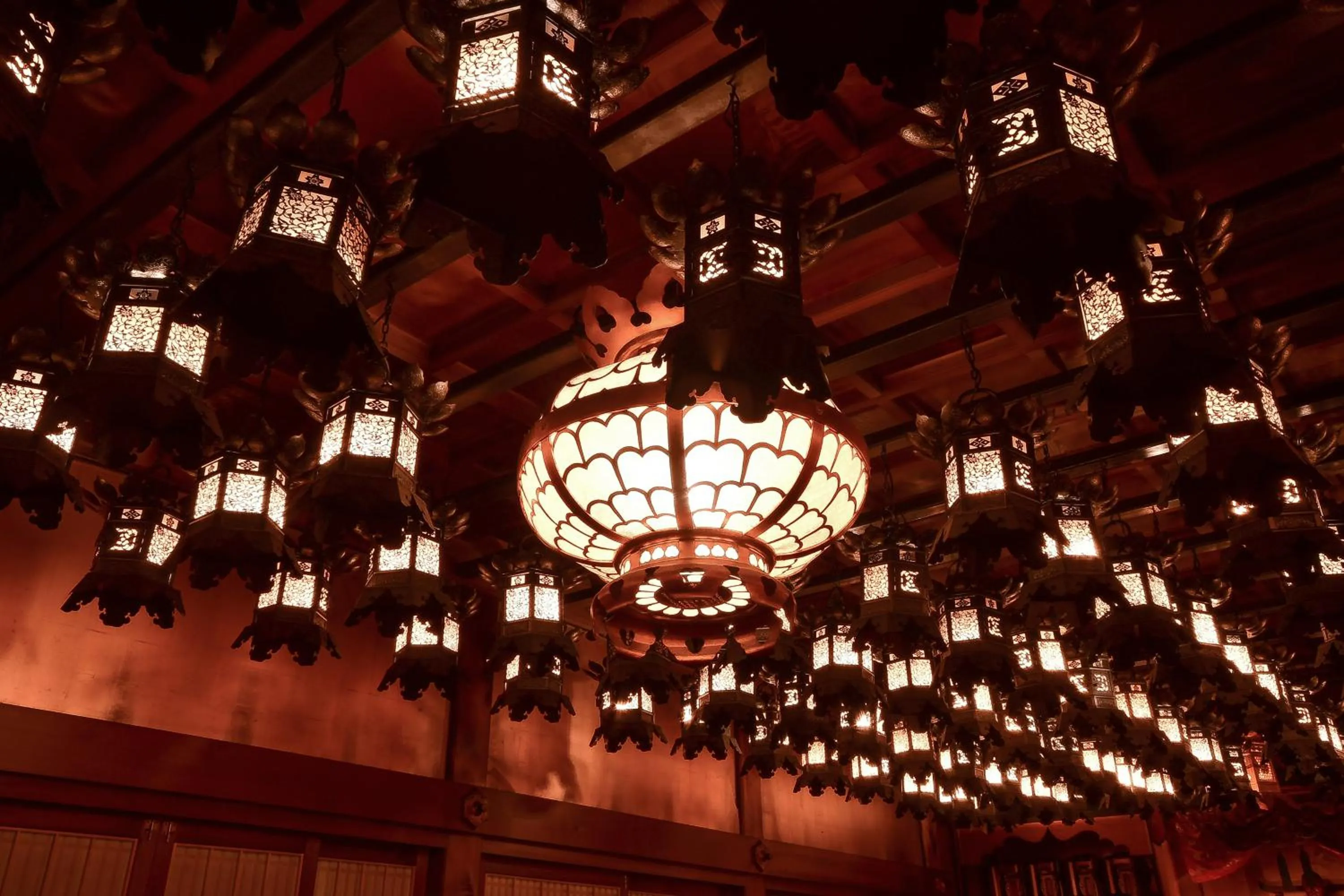 Place of worship in Koyasan Shukubo Yochiin