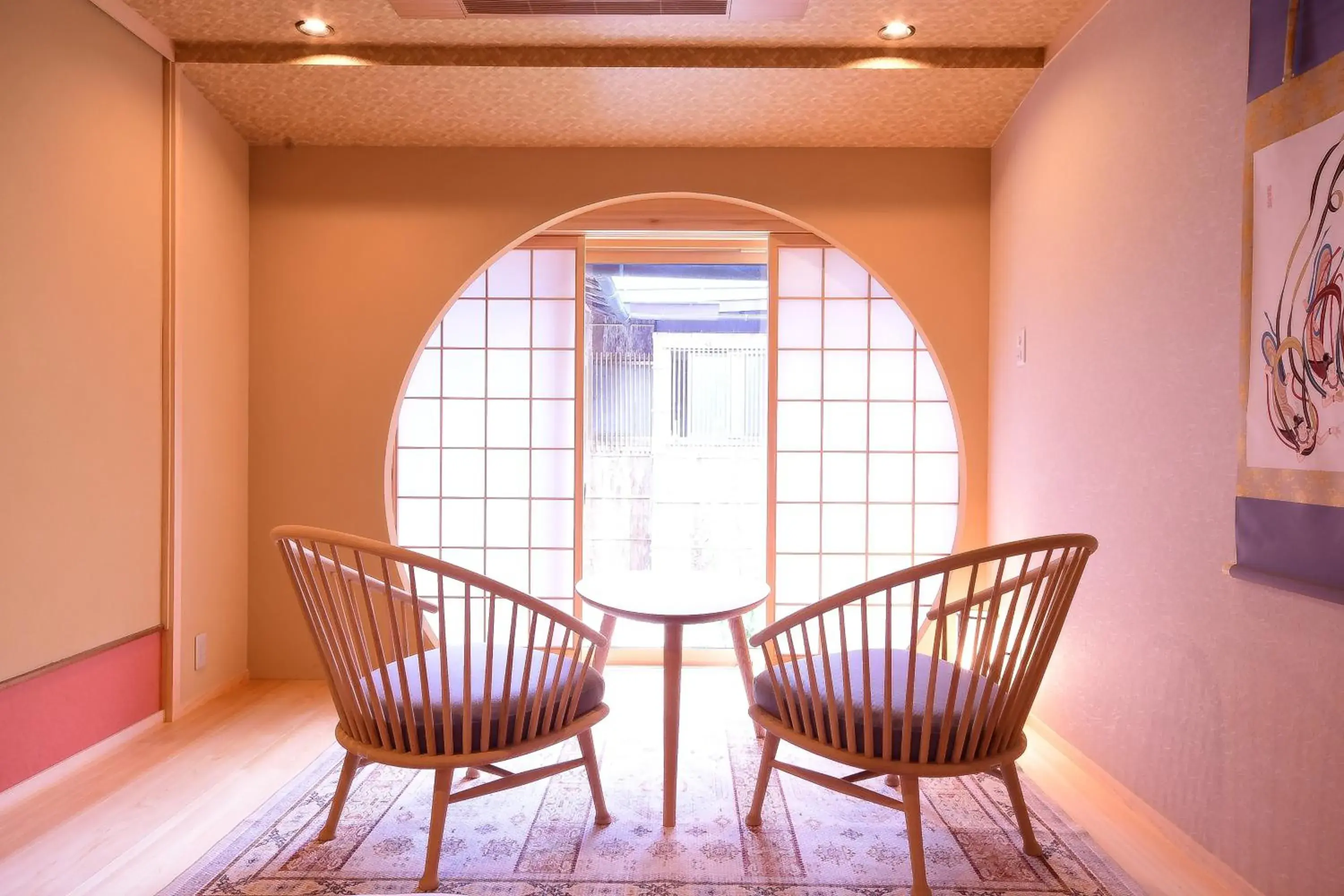 Garden view in Koyasan Shukubo Yochiin Garden view in Koyasan Shukubo Yochiin