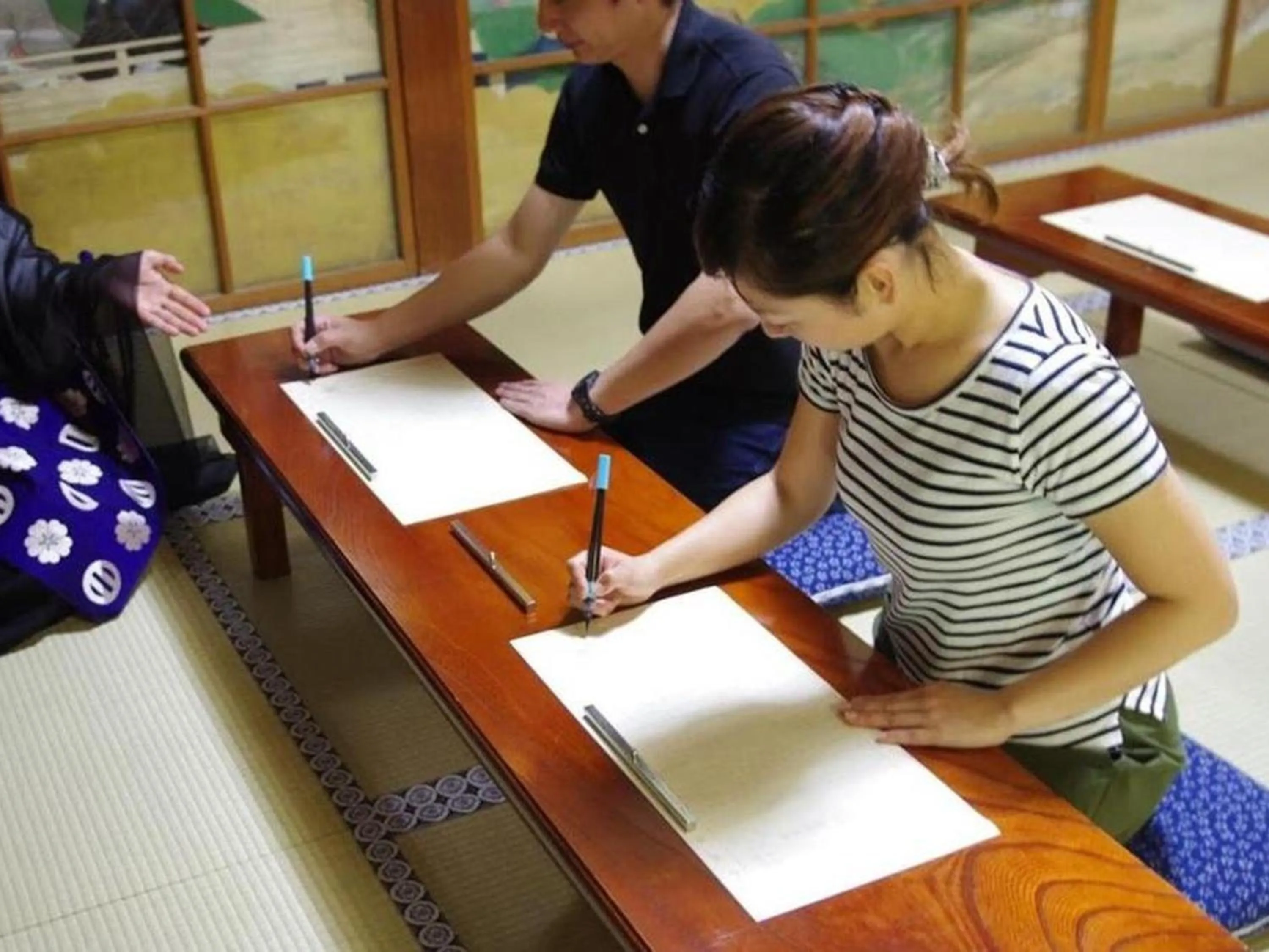 Guests in Koyasan Shukubo Yochiin