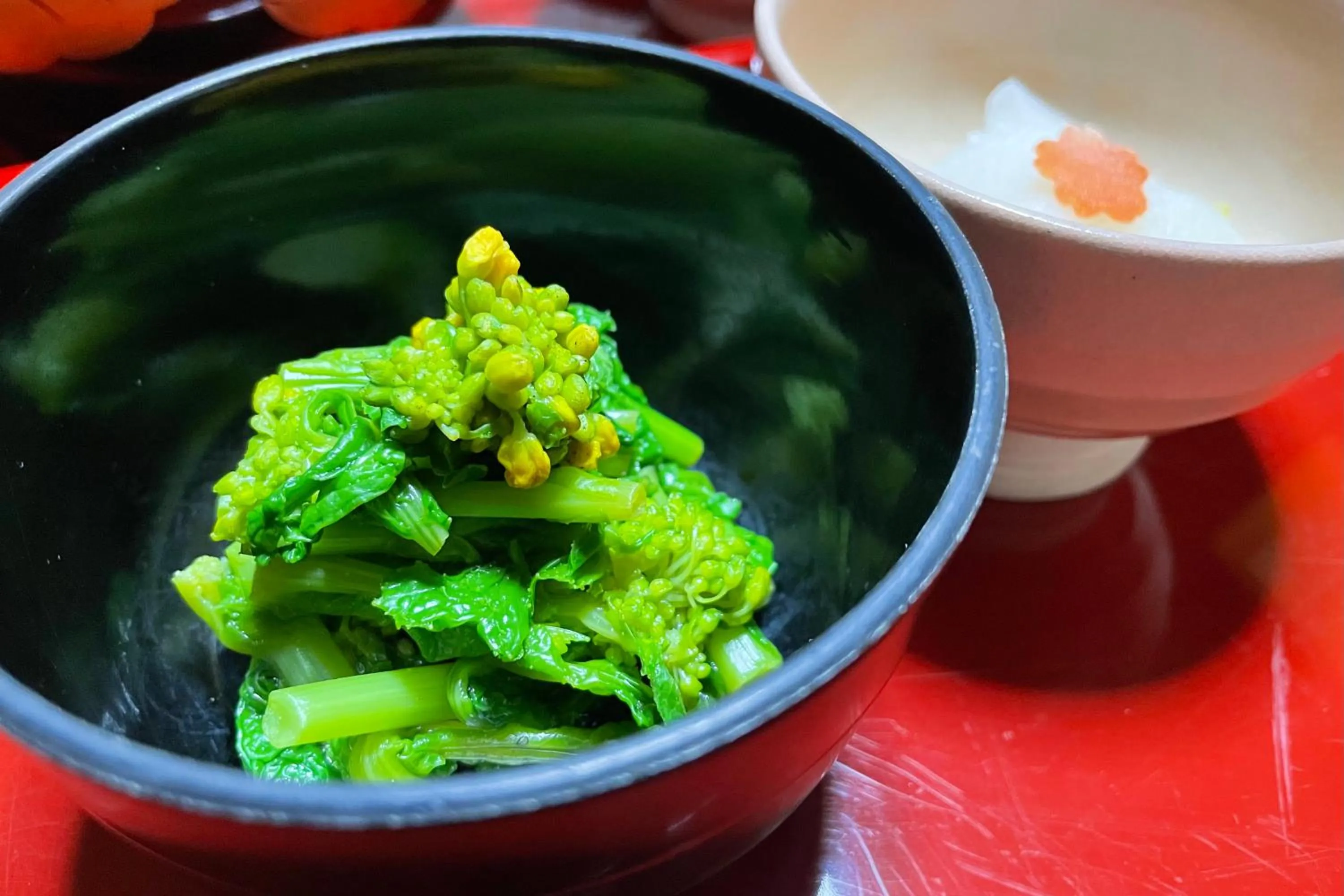 Dinner in Koyasan Shukubo Yochiin