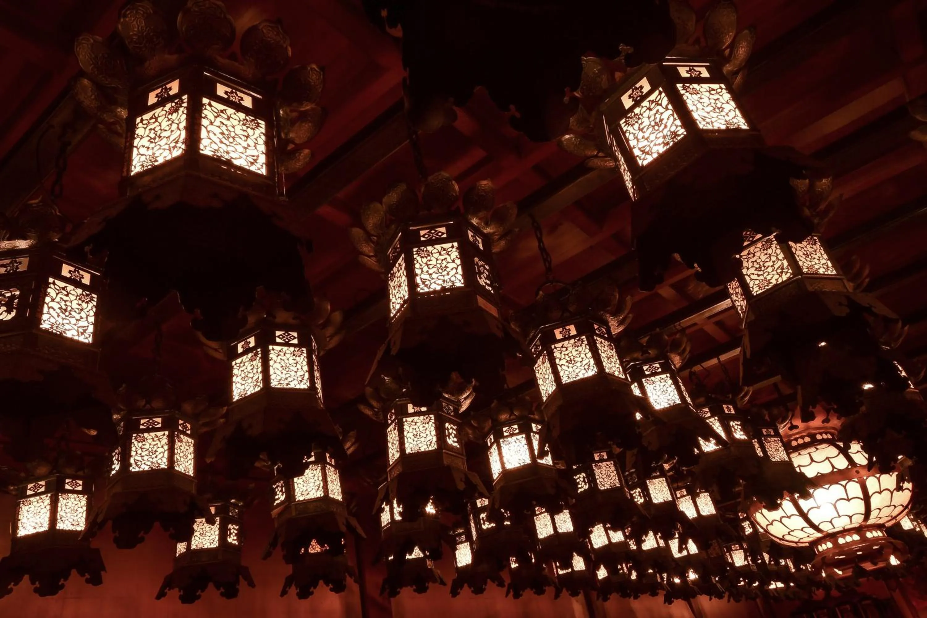 Place of worship in Koyasan Shukubo Yochiin