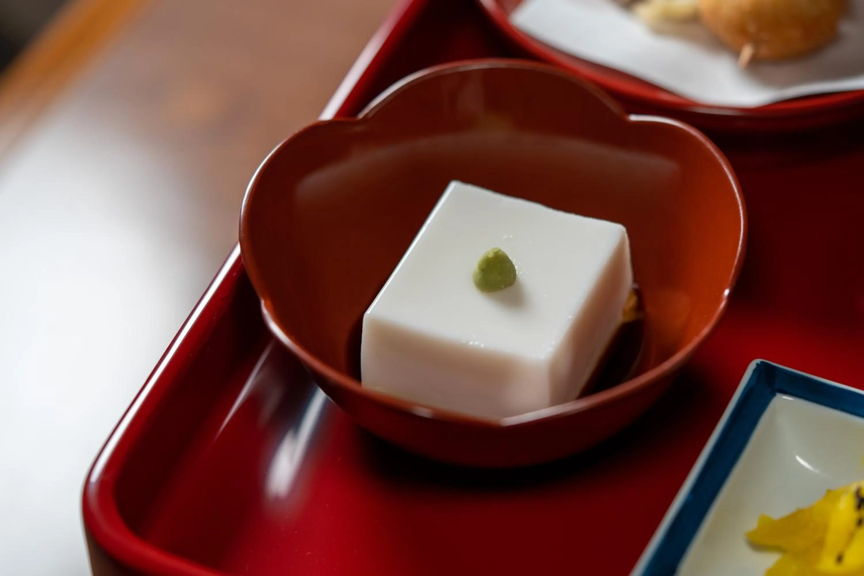 Food and drinks in Koyasan Shukubo Yochiin