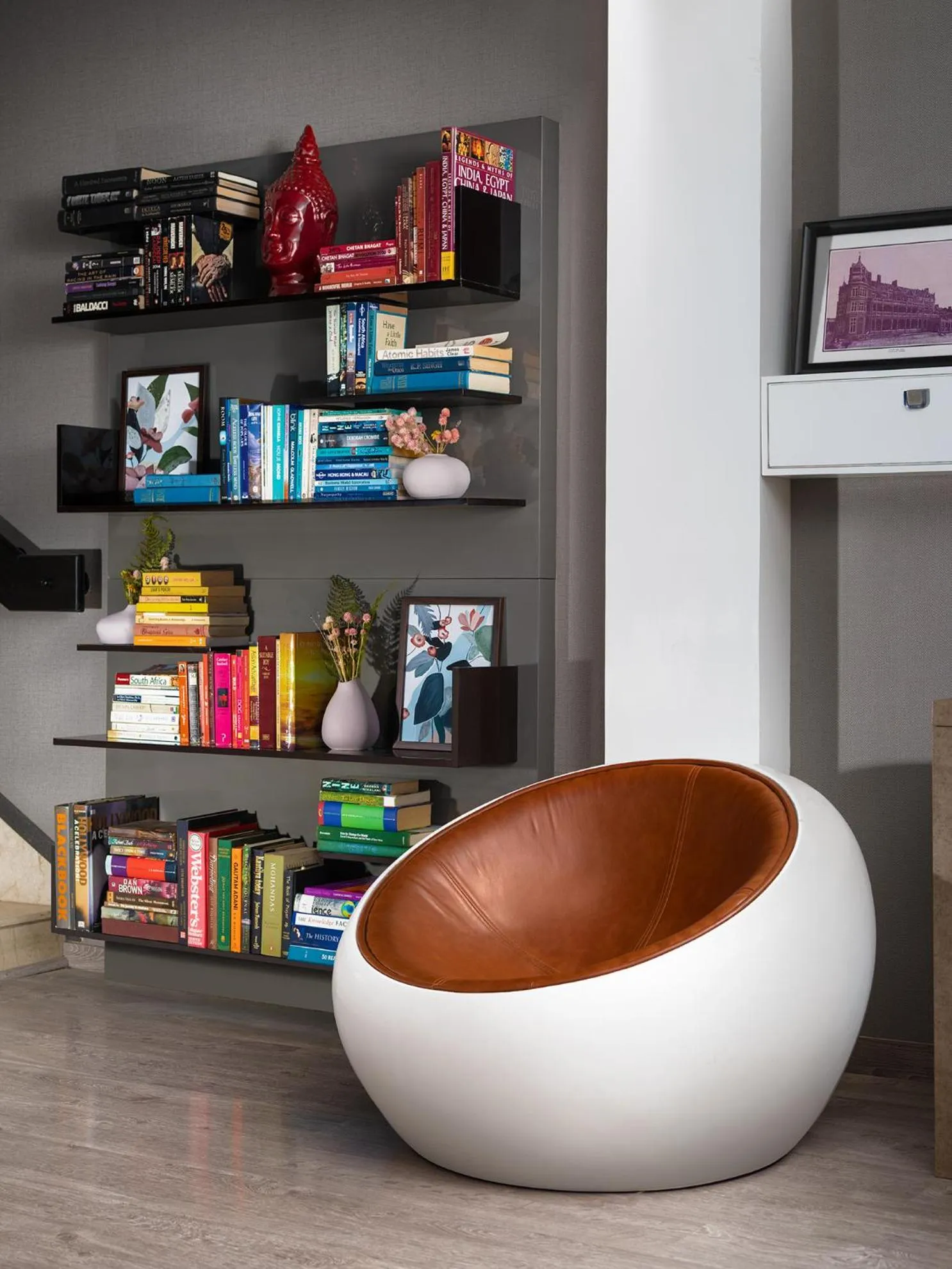 Library in The Atara Near Golf Course Road