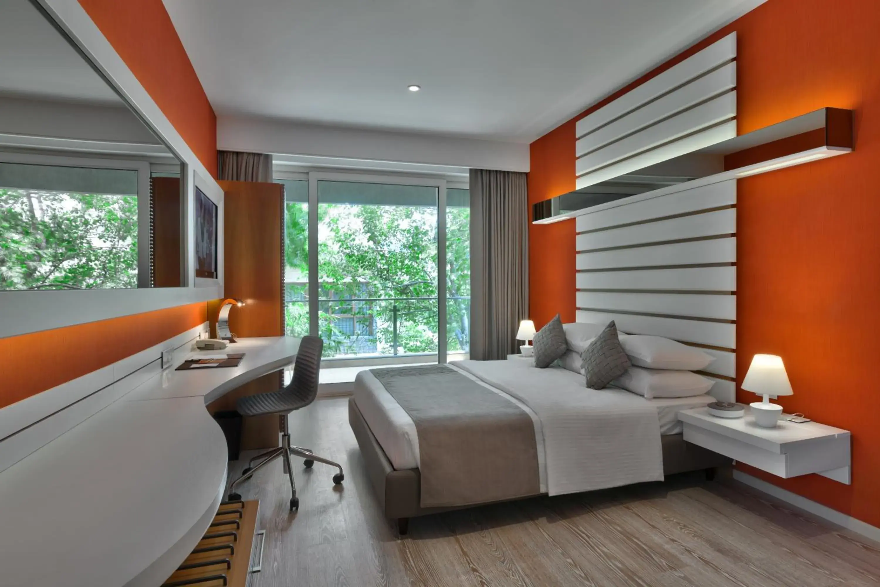 Bedroom, Room Photo in The Atara Hotel