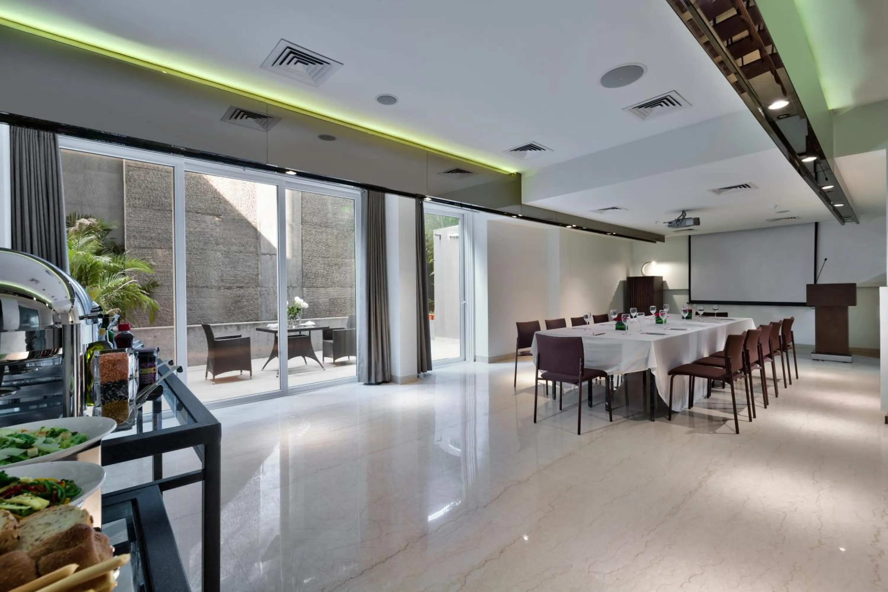 Business facilities in The Atara Near Golf Course Road