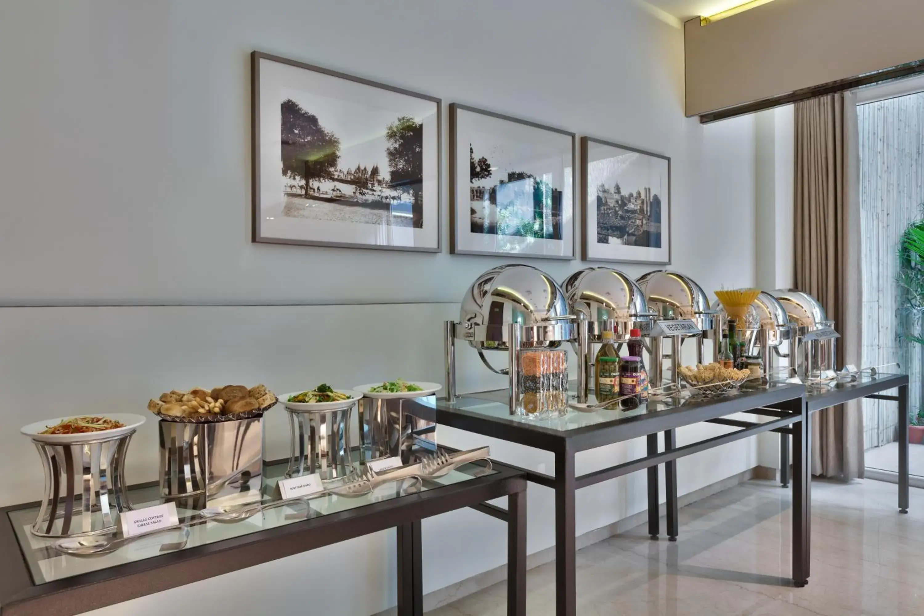 Business facilities, Breakfast in The Atara Hotel