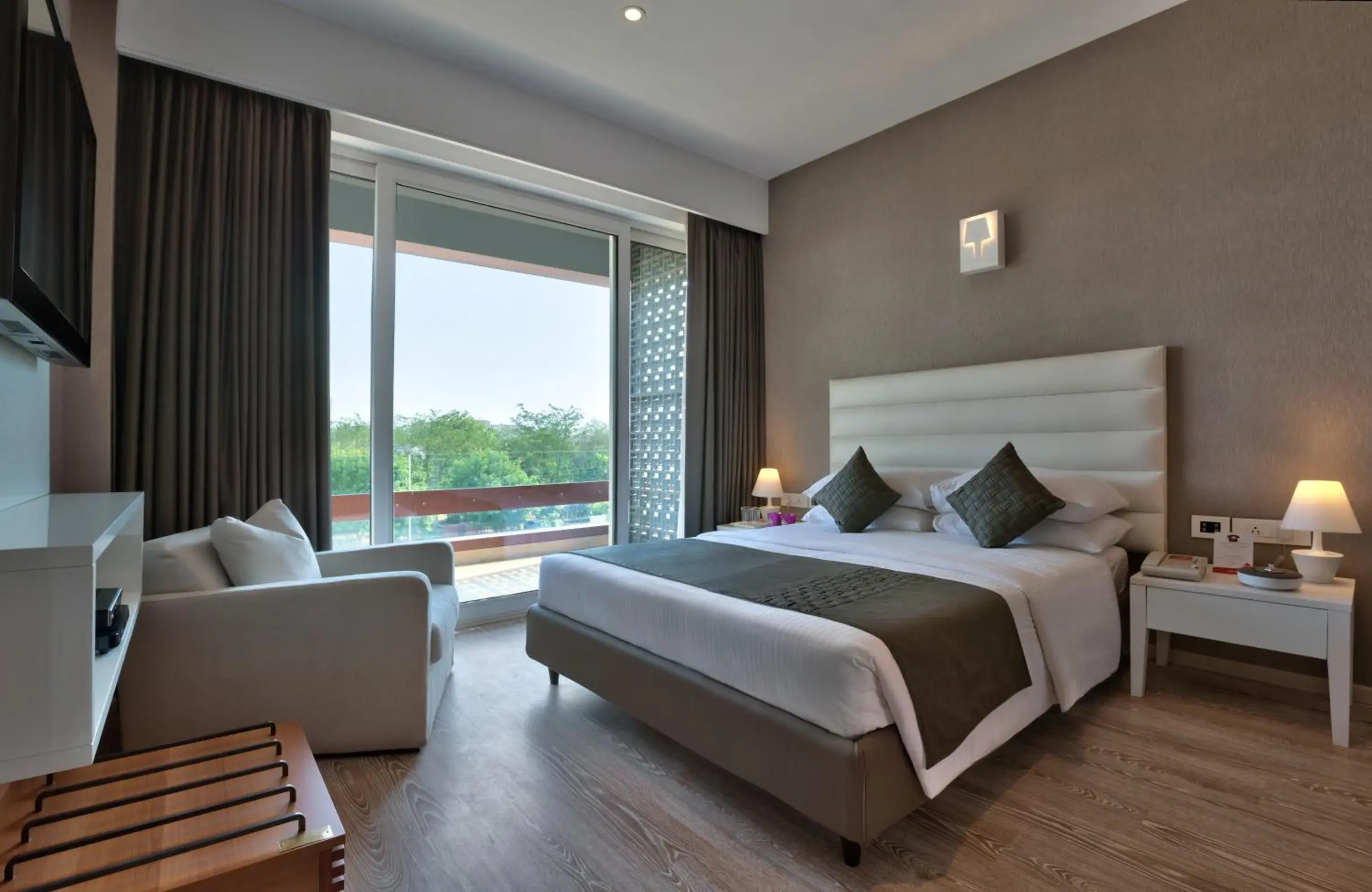 Bedroom, Room Photo in The Atara Hotel