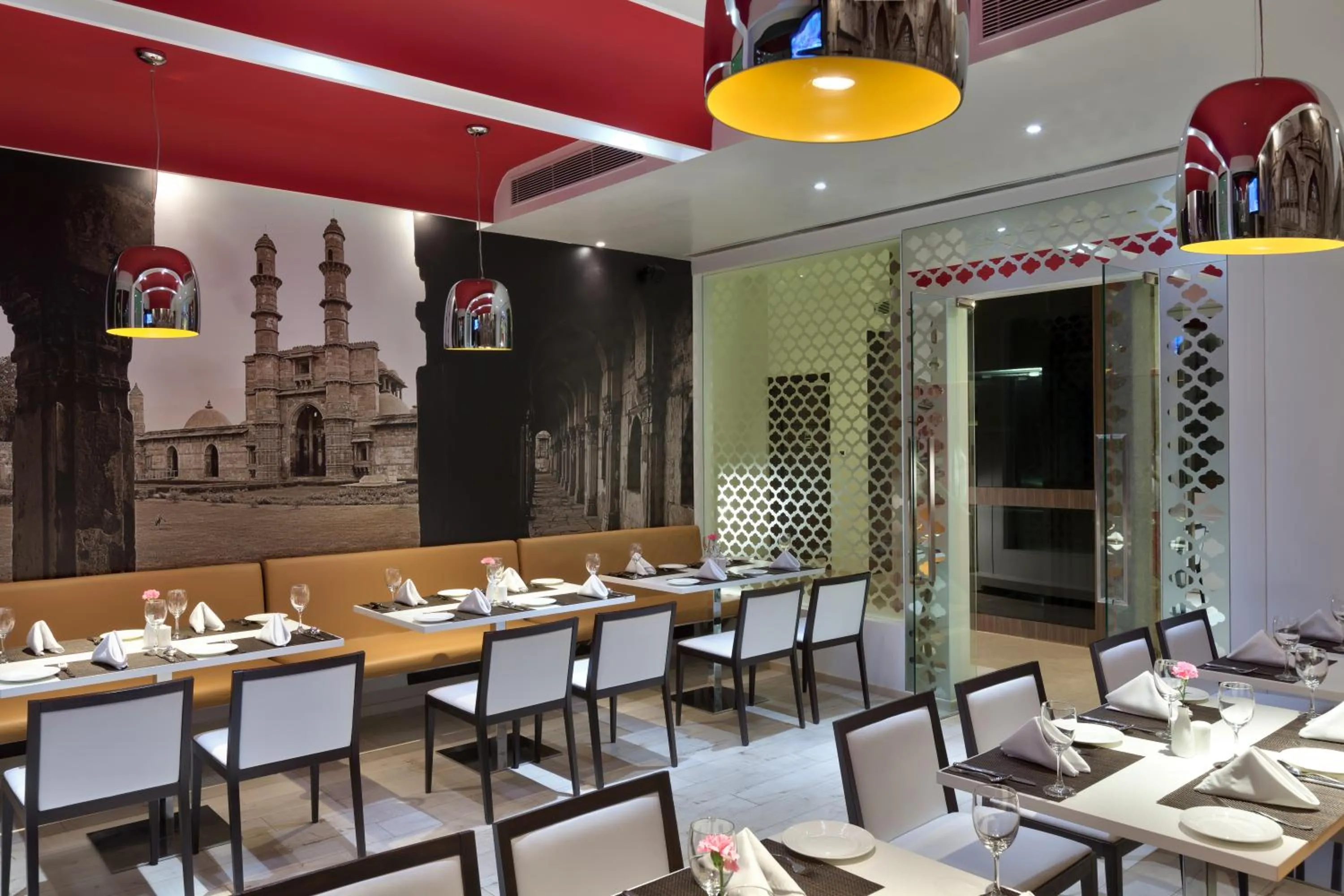 Restaurant/places to eat in The Atara Near Golf Course Road