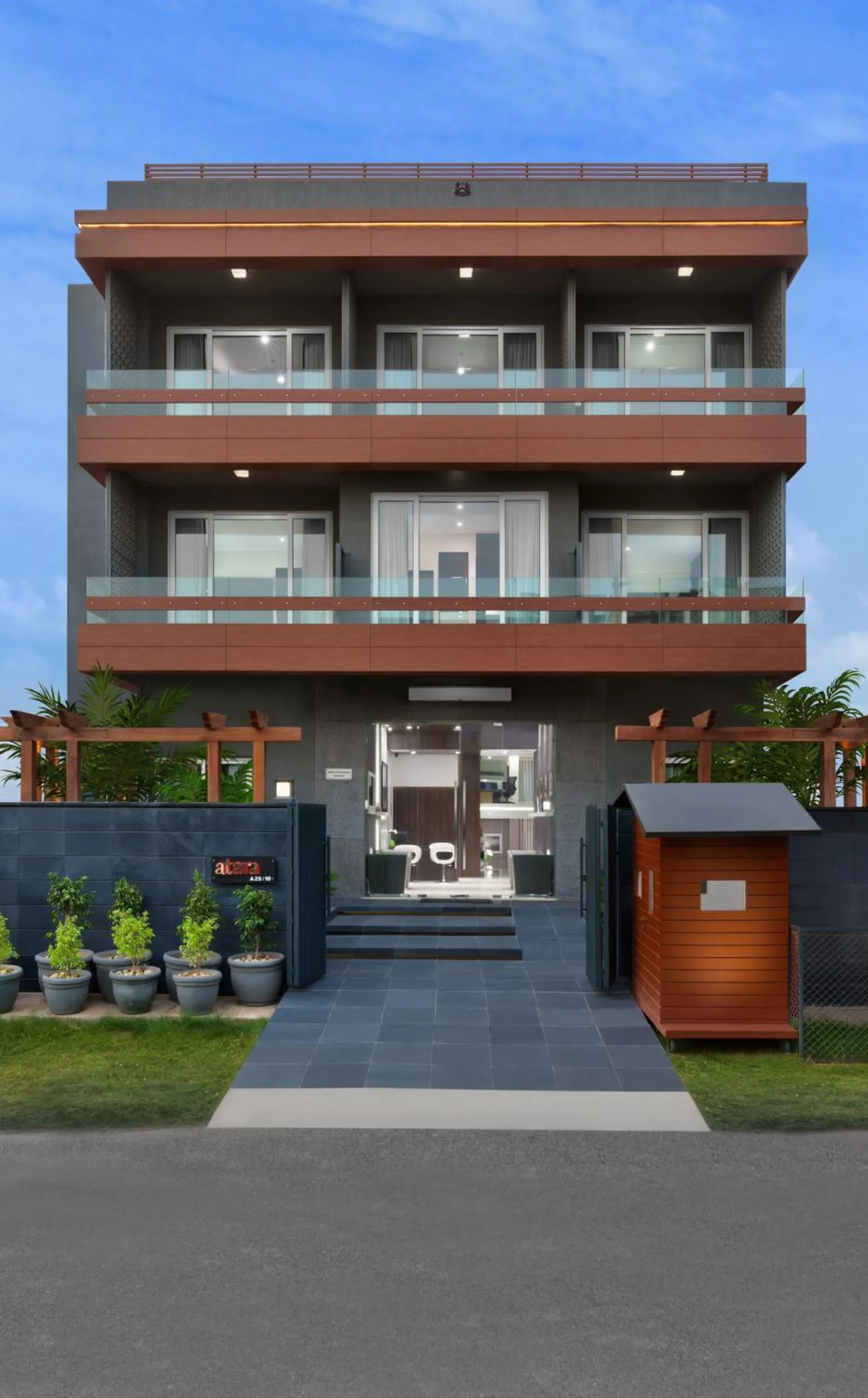 Property building in The Atara Near Golf Course Road