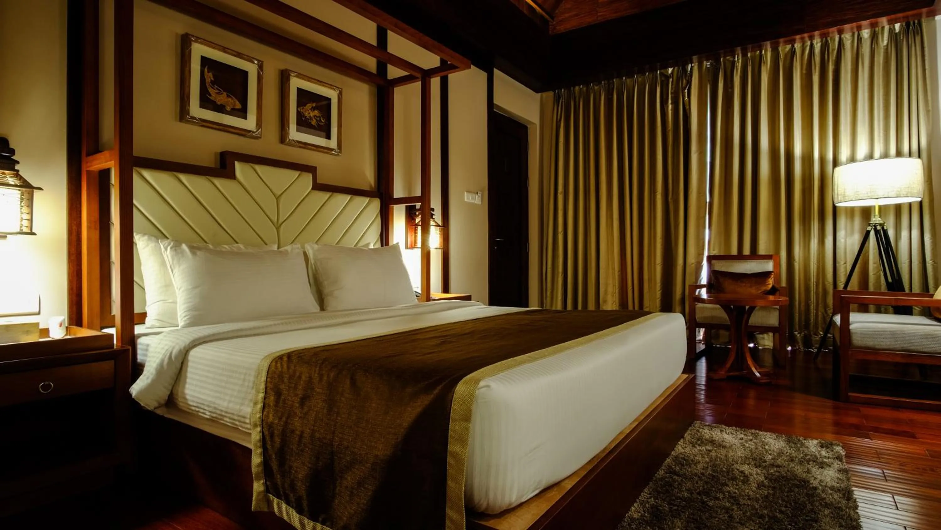 Bed in Sea Shell Neil