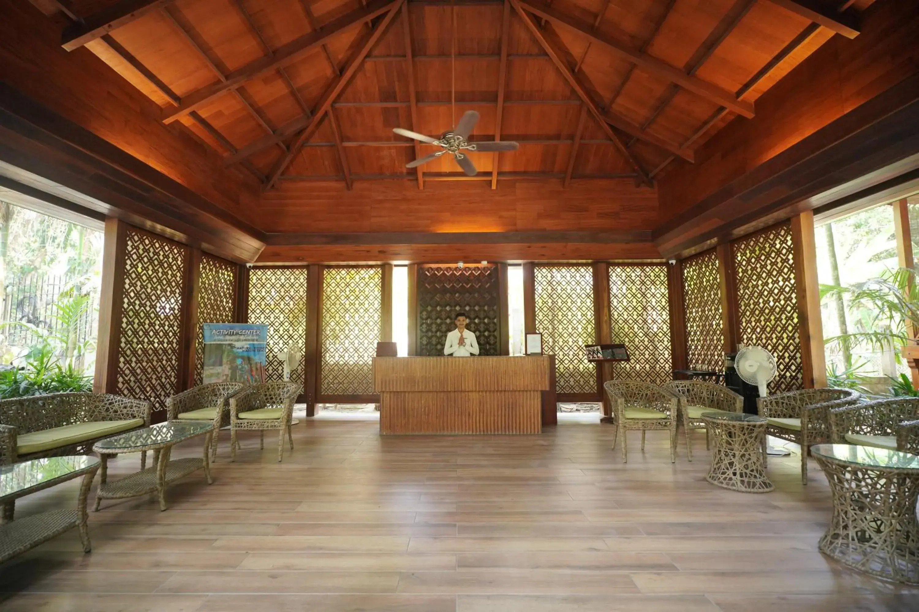 Lobby or reception in Sea Shell Neil Lobby or reception in Sea Shell Neil