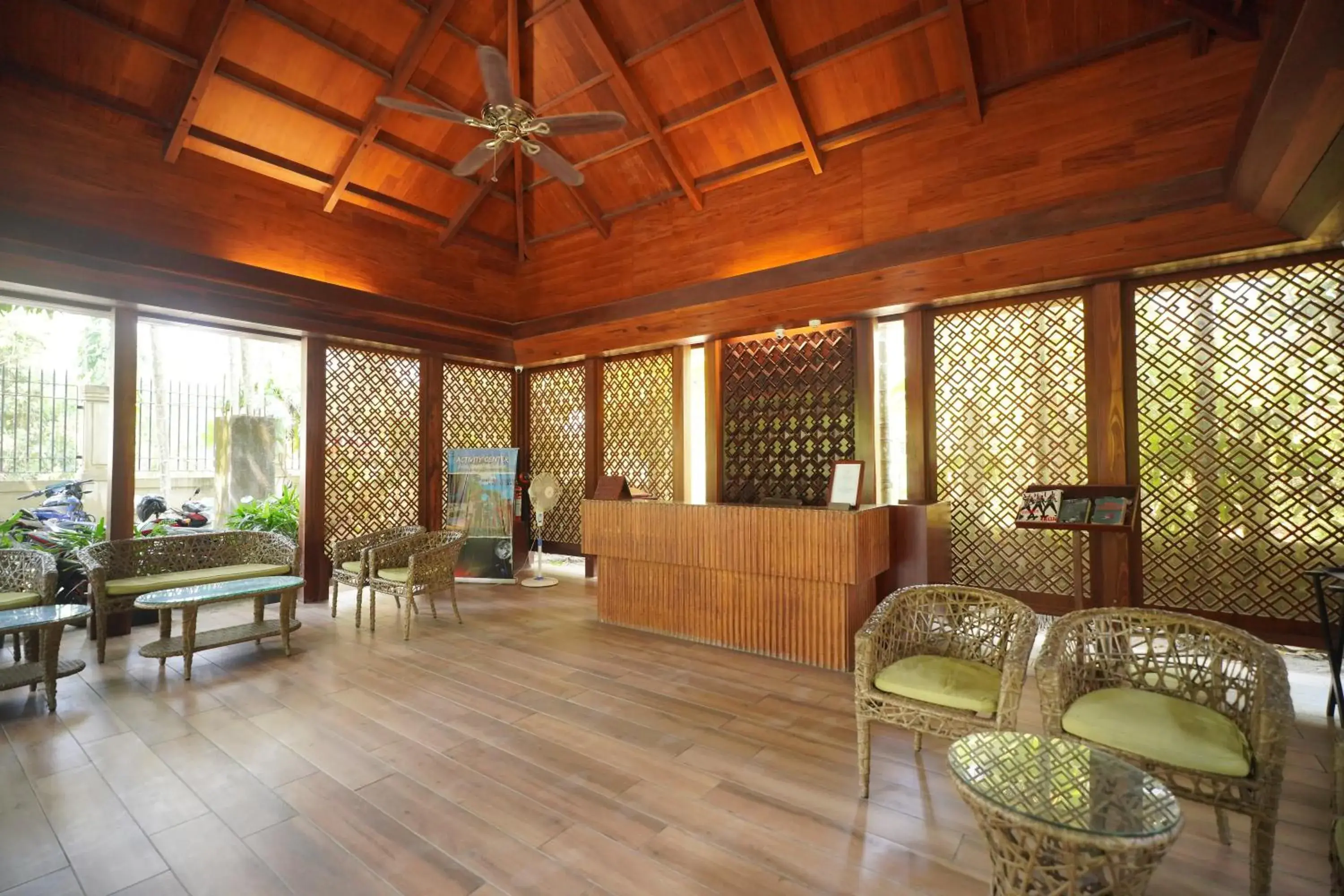 Lobby or reception in Sea Shell Neil Lobby or reception in Sea Shell Neil