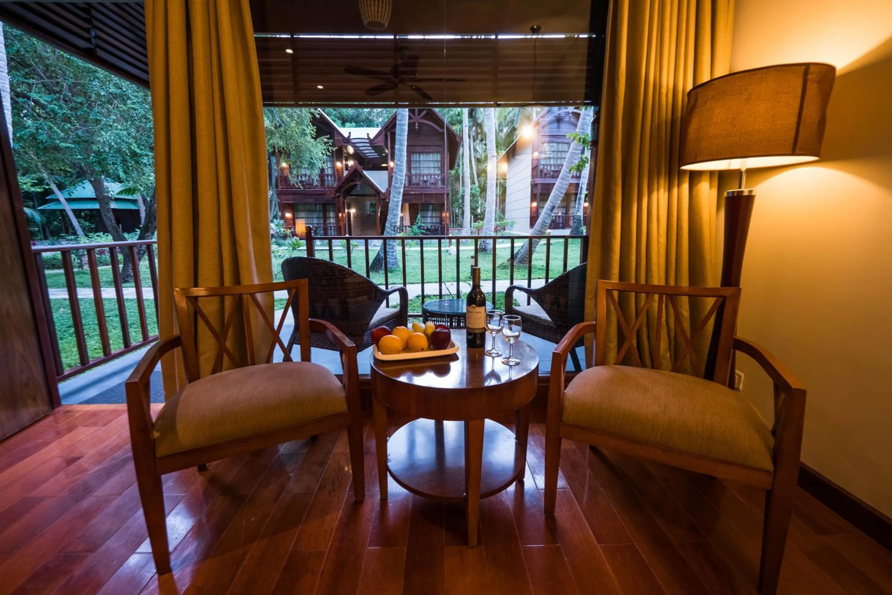 Seating area in Sea Shell Neil