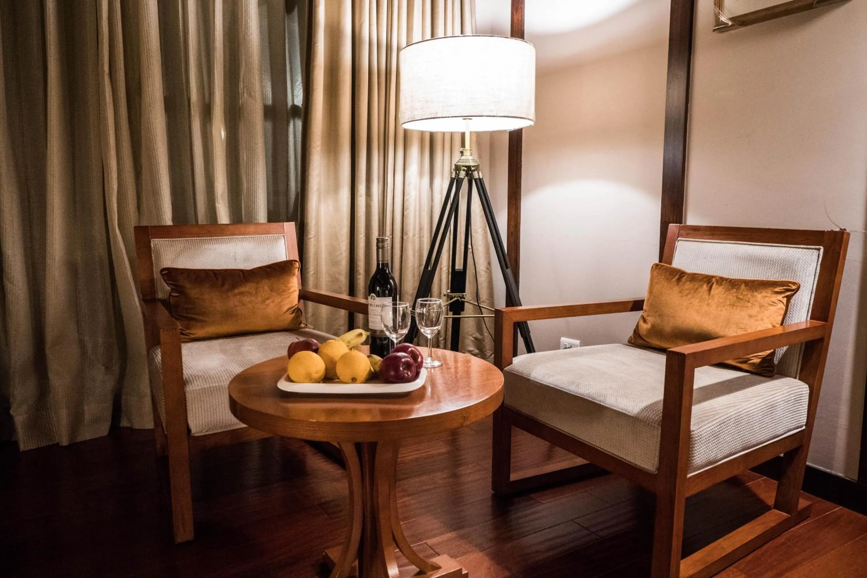 Seating area, Bed in Sea Shell Neil