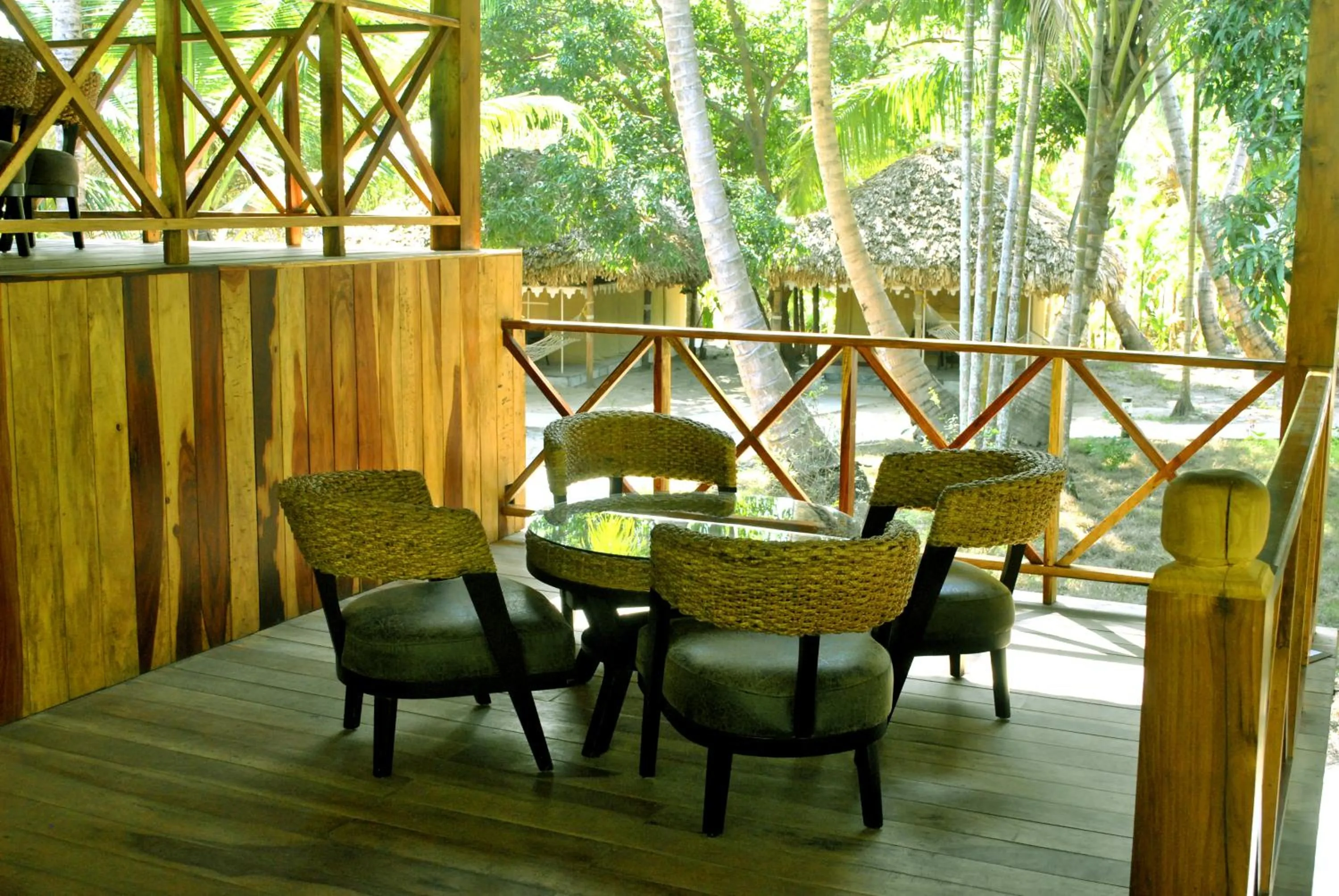 Balcony/Terrace in Sea Shell Neil