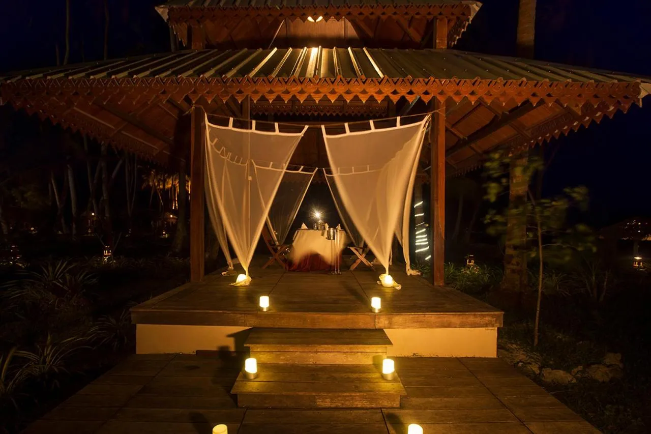 Restaurant/places to eat in Sea Shell Resort & Spa, Havelock