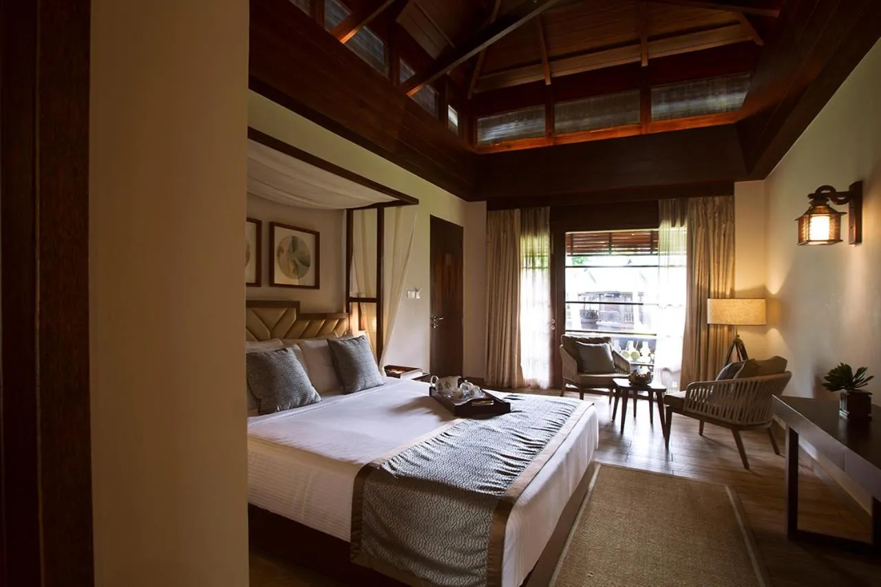 Bedroom, Bed in Sea Shell Resort & Spa, Havelock