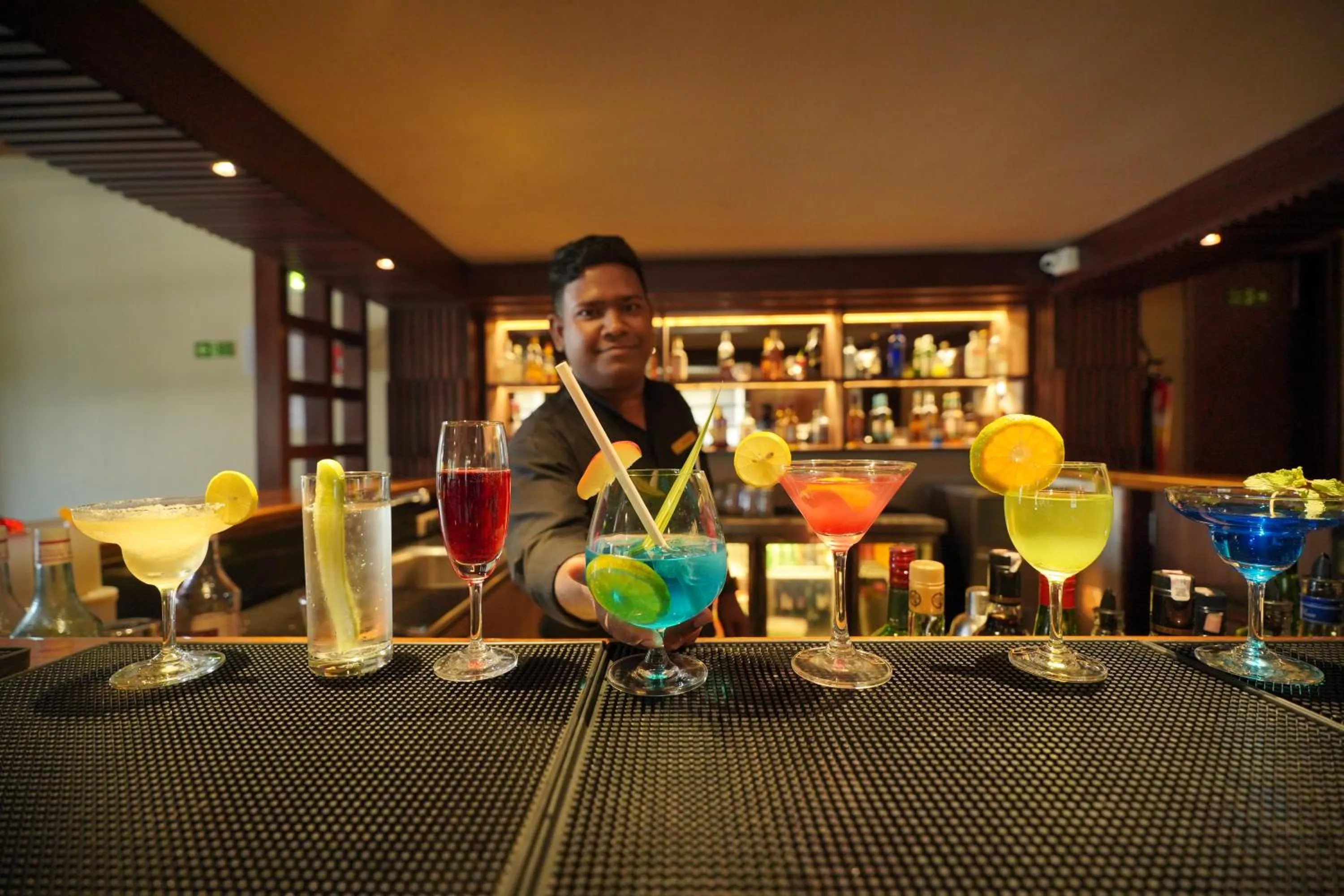 Food and drinks in Sea Shell Resort & Spa, Havelock