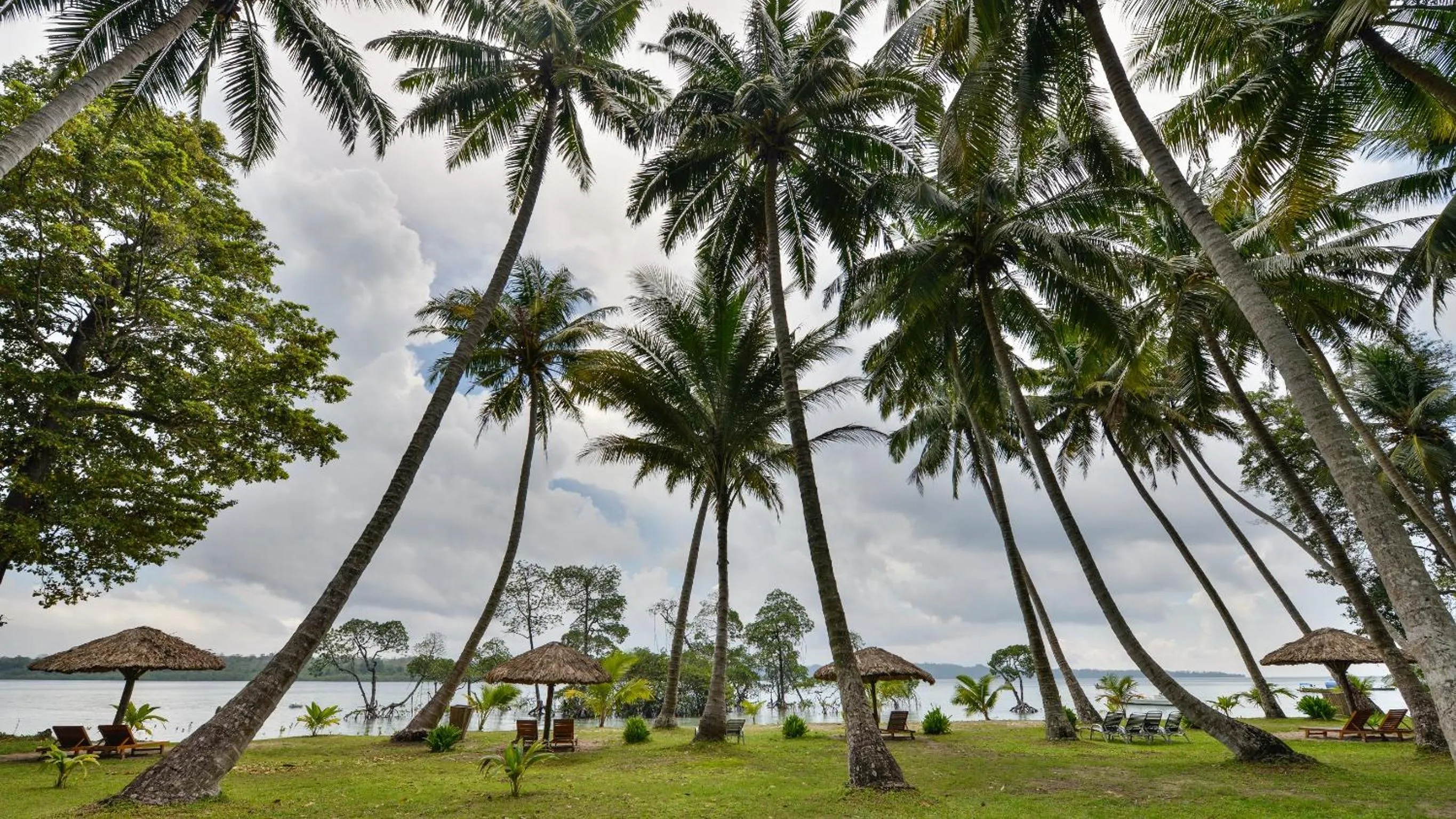 Sea view in Sea Shell Resort & Spa, Havelock