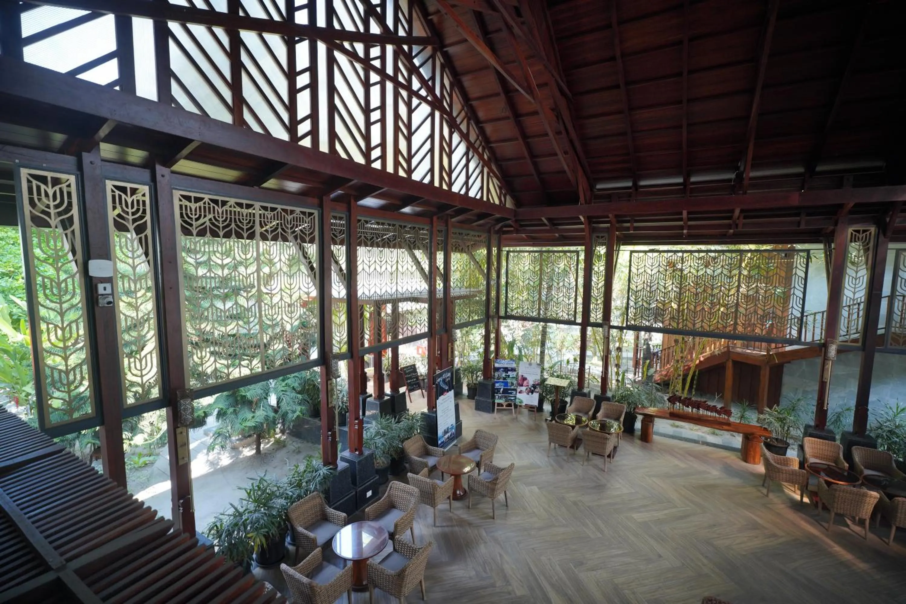 Lobby or reception in Sea Shell Resort & Spa, Havelock