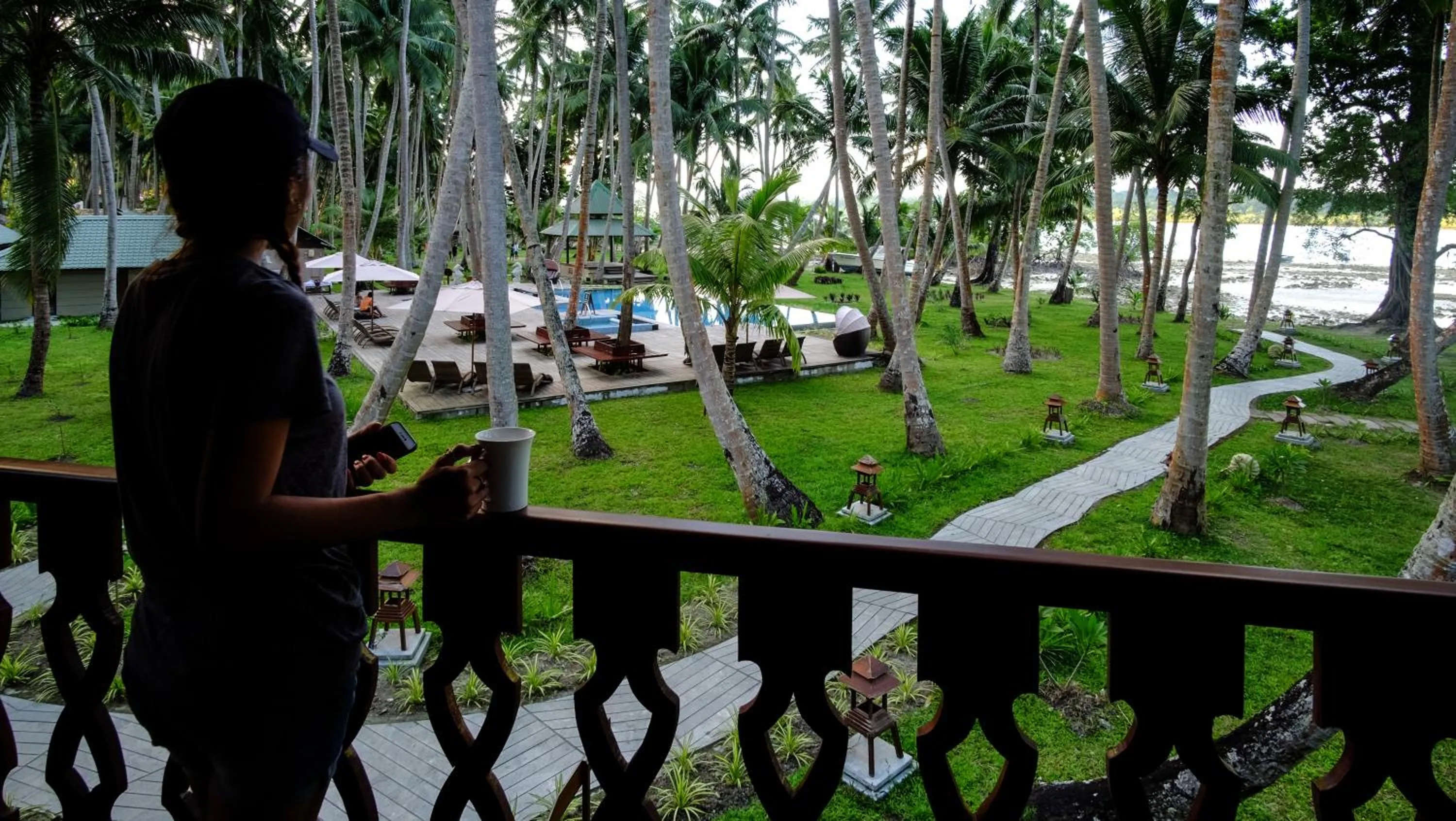 View (from property/room) in Sea Shell Resort & Spa, Havelock