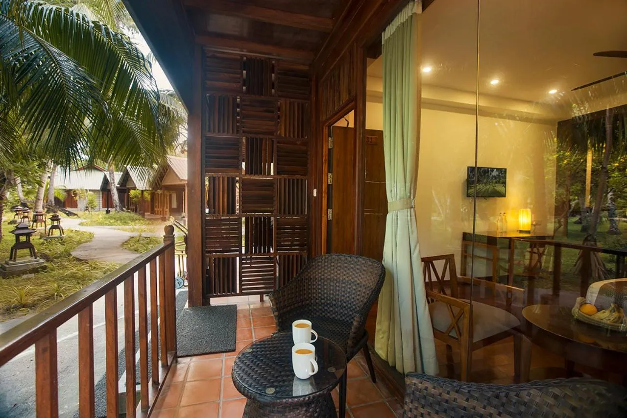Balcony/Terrace in Sea Shell Resort & Spa, Havelock
