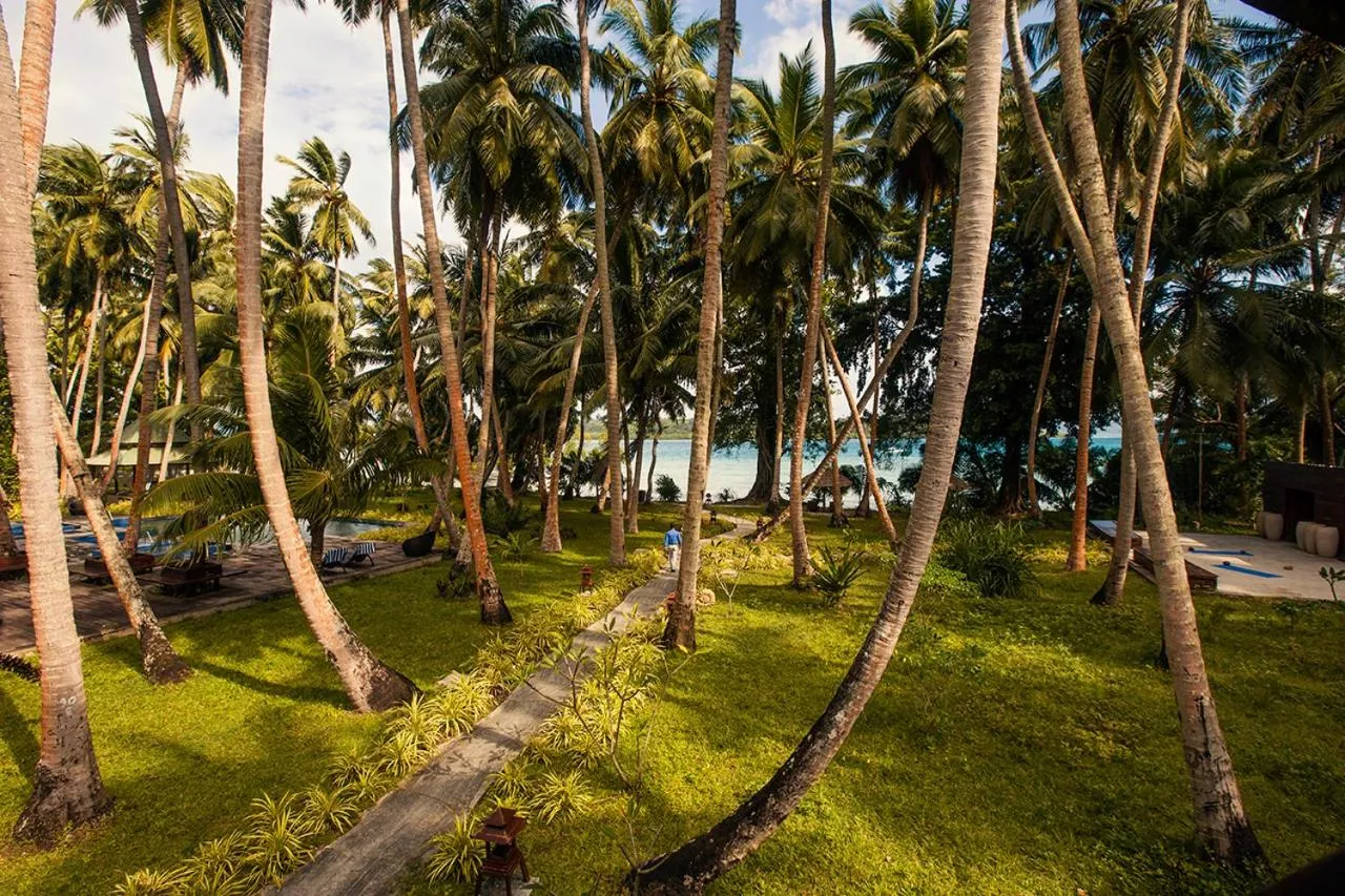 View (from property/room) in Sea Shell Resort & Spa, Havelock