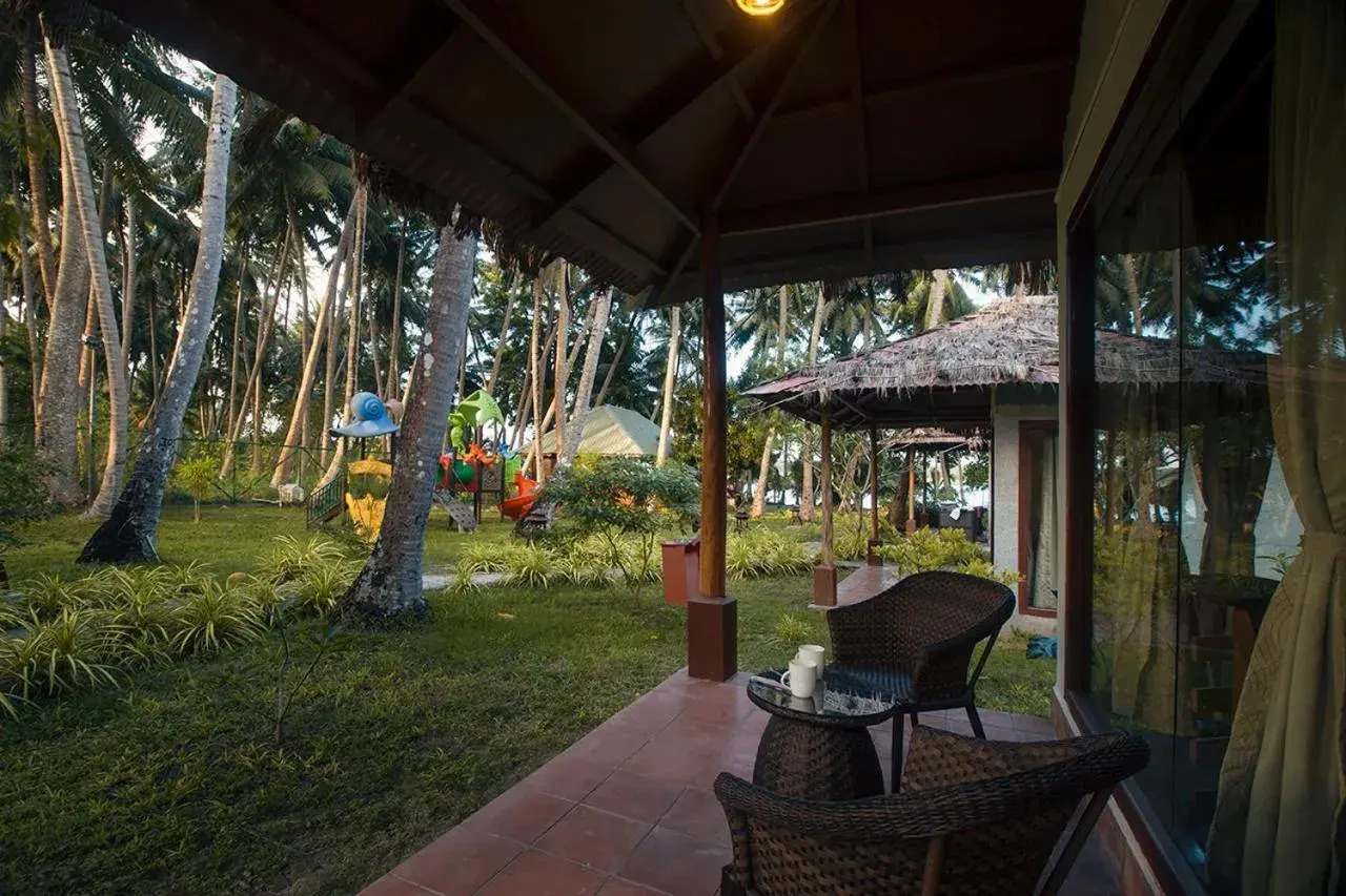 View (from property/room) in Sea Shell Resort & Spa, Havelock View (from property/room) in Sea Shell Resort & Spa, Havelock