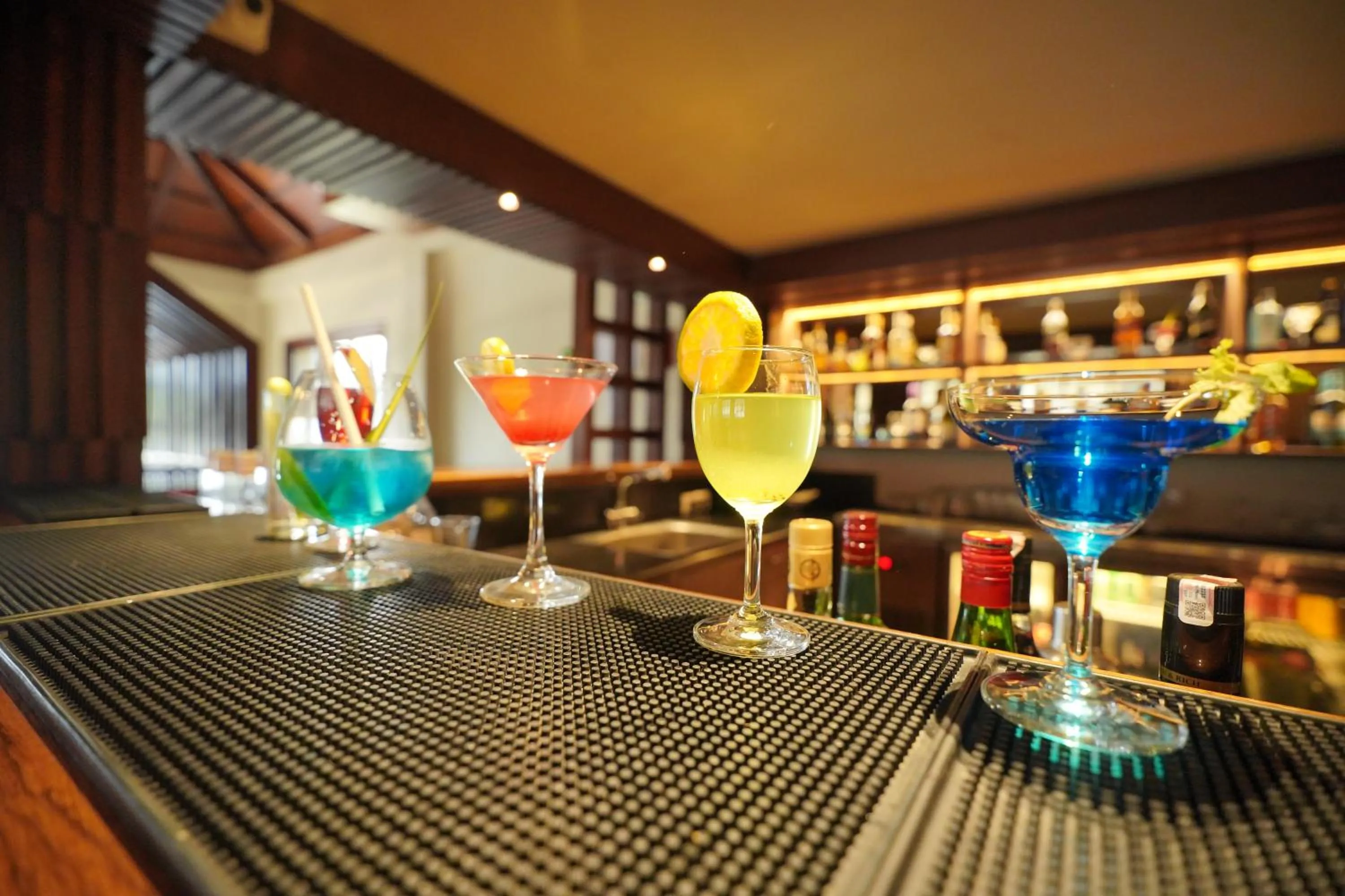 Drinks in Sea Shell Resort & Spa, Havelock