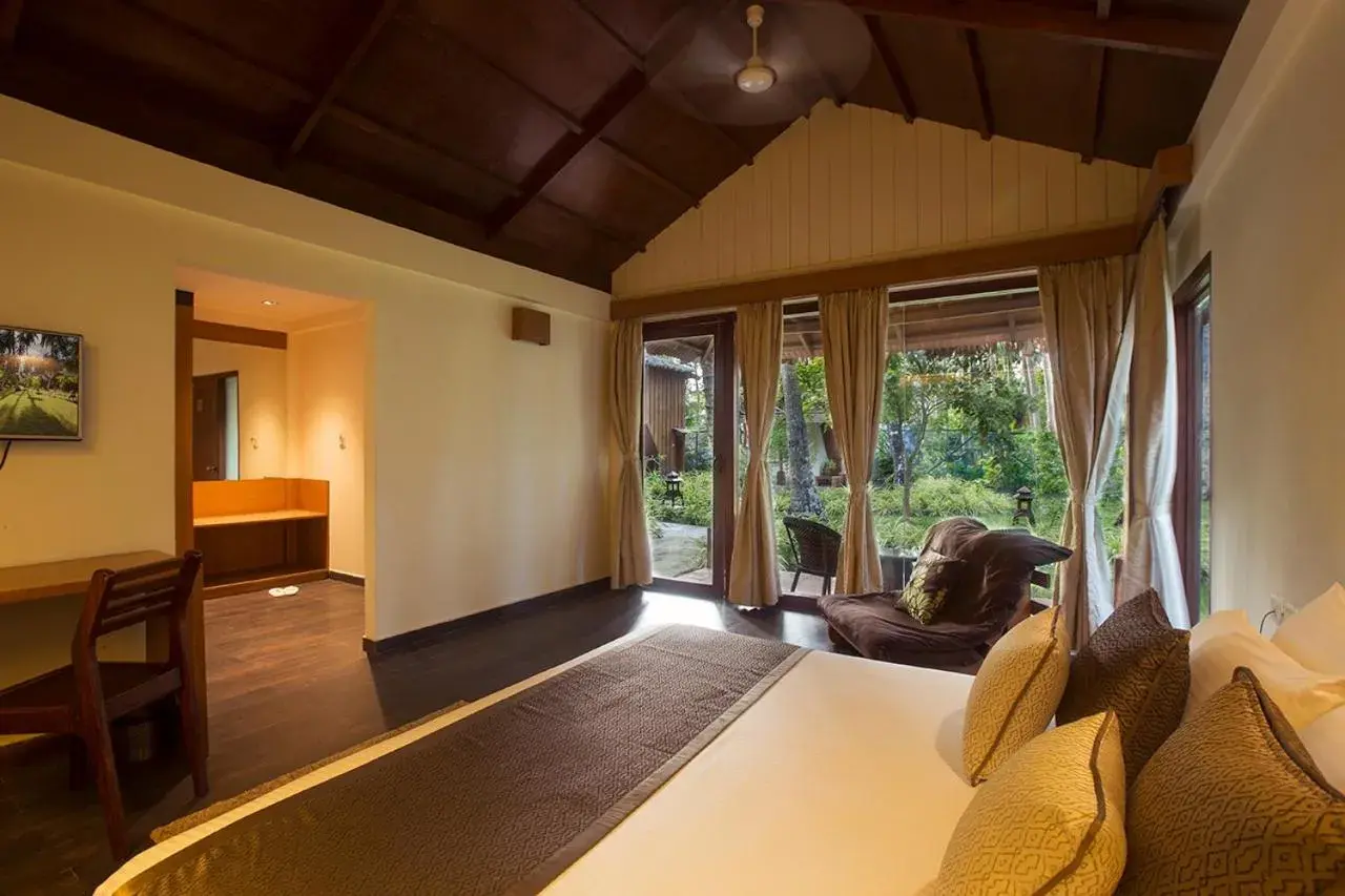 Bedroom, Bed in Sea Shell Resort & Spa, Havelock Bedroom, Bed in Sea Shell Resort & Spa, Havelock