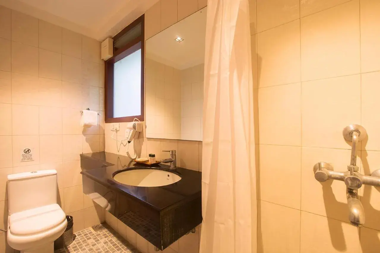 Bathroom in Sea Shell Resort & Spa, Havelock Bathroom in Sea Shell Resort & Spa, Havelock