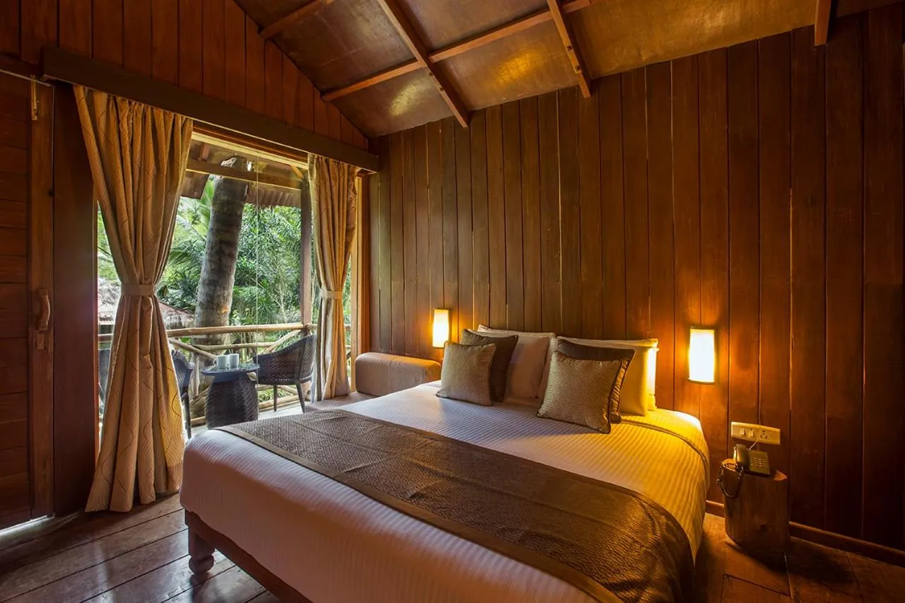 Bedroom, Bed in Sea Shell Resort & Spa, Havelock