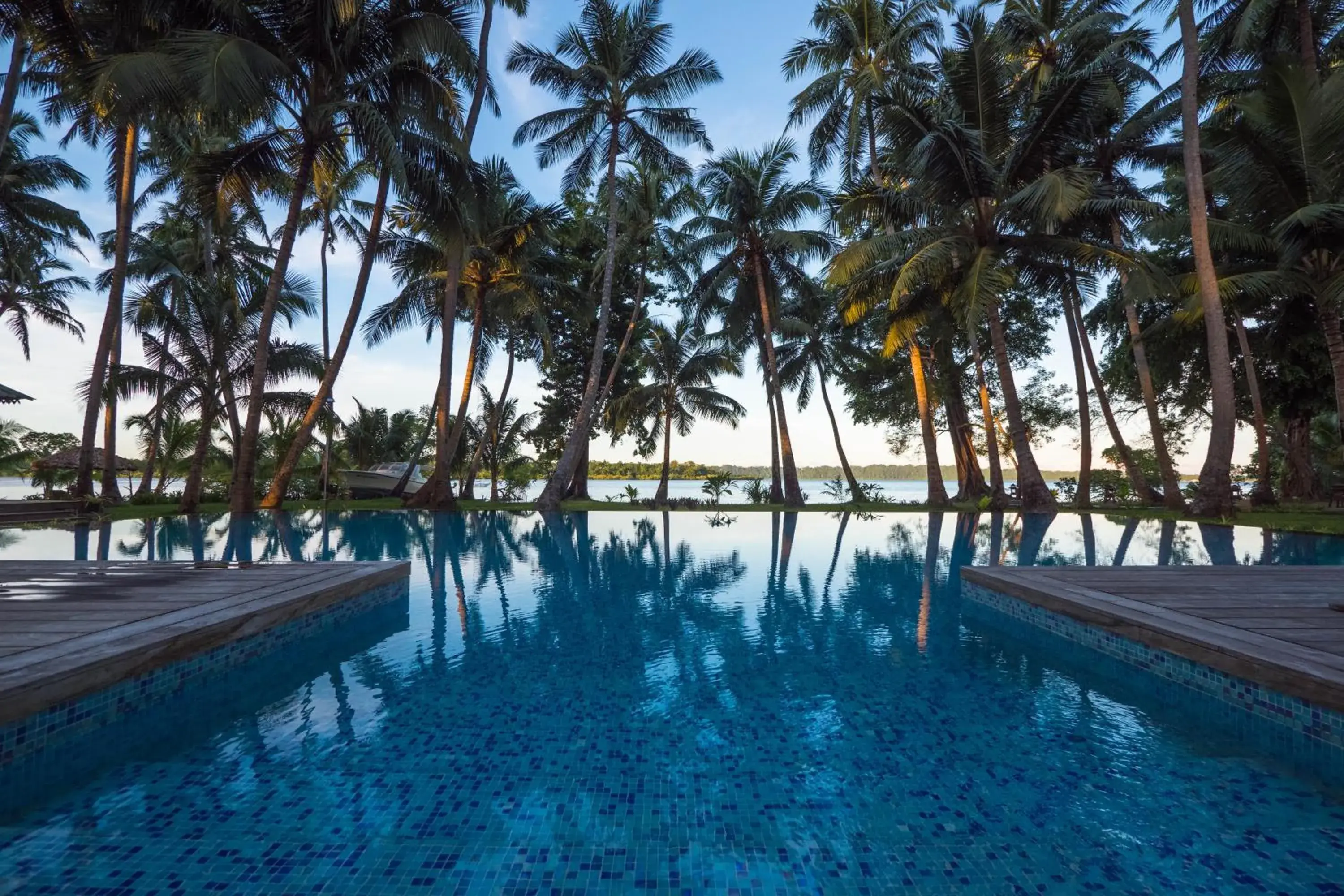 Swimming pool in Sea Shell Resort & Spa, Havelock Swimming pool in Sea Shell Resort & Spa, Havelock