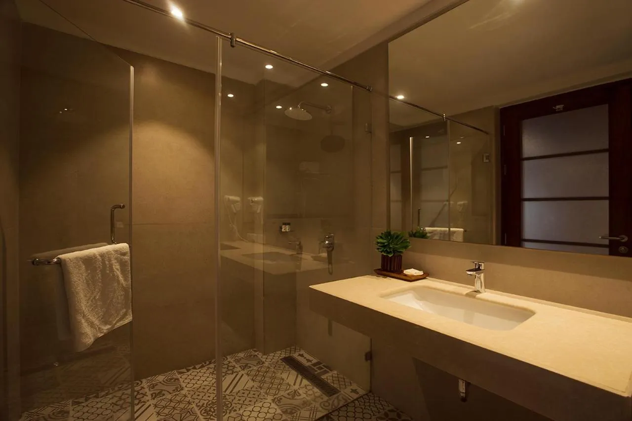 Bathroom in Sea Shell Resort & Spa, Havelock