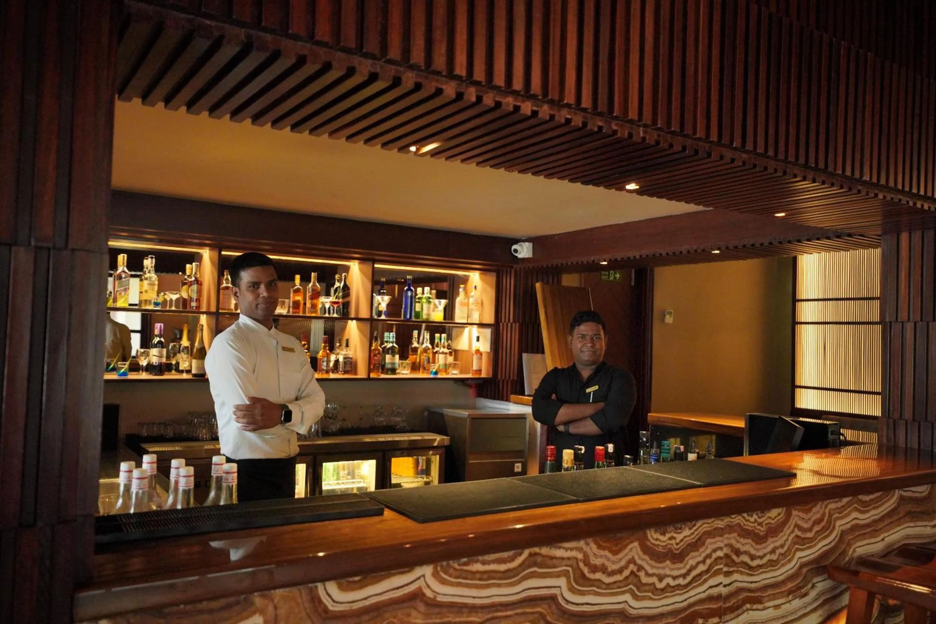 Lounge or bar in Sea Shell Resort & Spa, Havelock