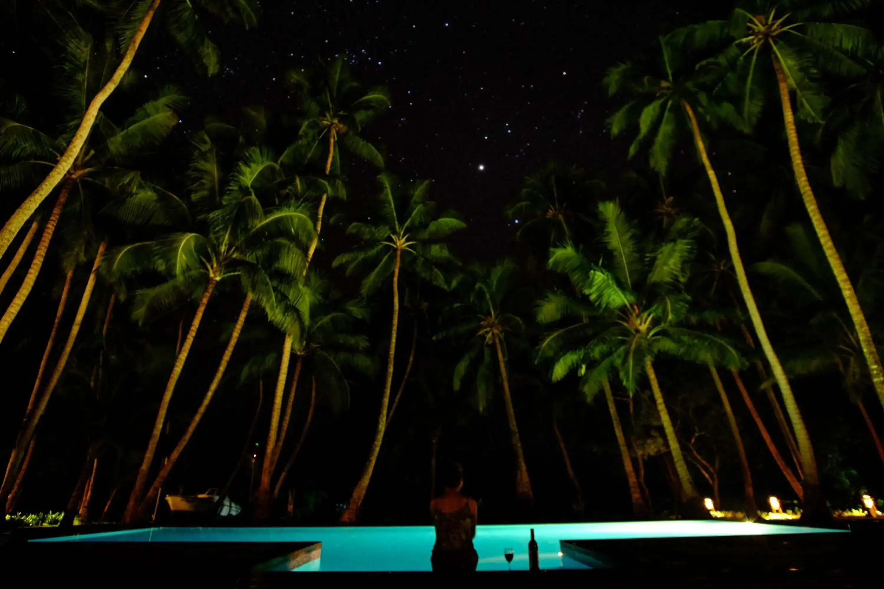 Swimming pool in Sea Shell Resort & Spa, Havelock Swimming pool in Sea Shell Resort & Spa, Havelock