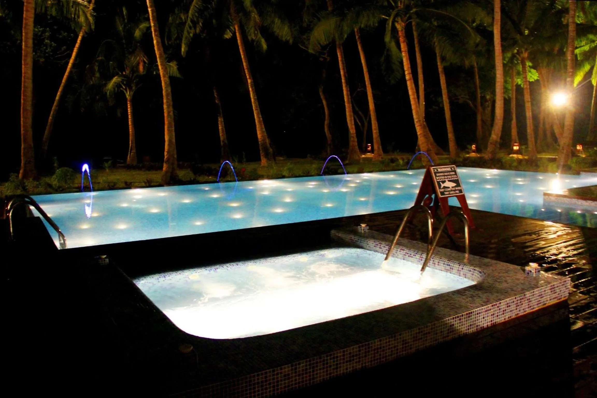 Swimming pool in Sea Shell Resort & Spa, Havelock