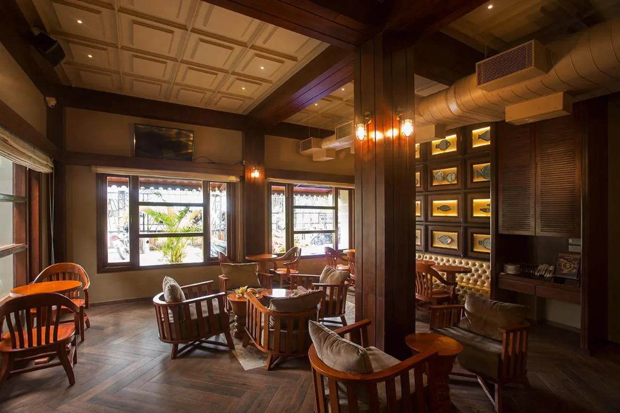 Restaurant/places to eat in Sea Shell Resort & Spa, Havelock