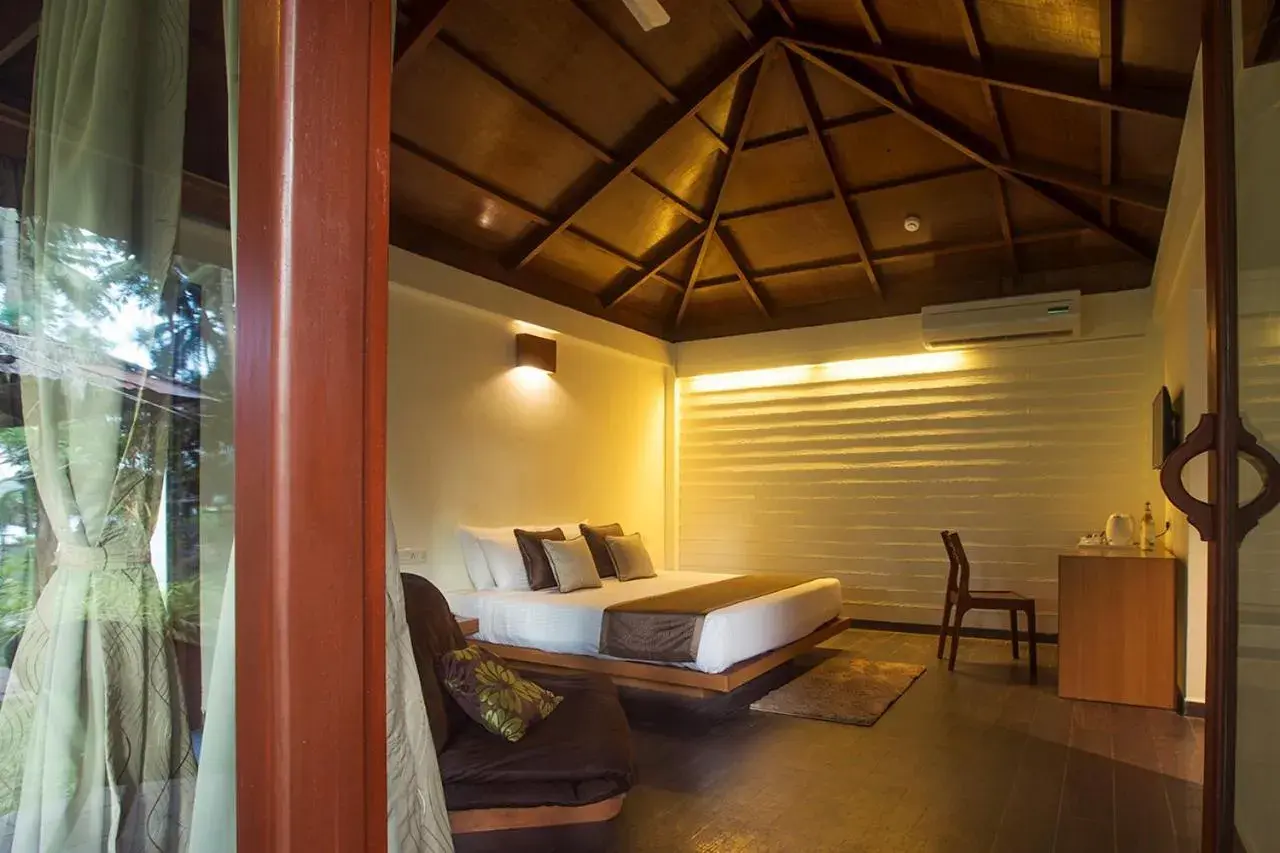 Bedroom, Bed in Sea Shell Resort & Spa, Havelock Bedroom, Bed in Sea Shell Resort & Spa, Havelock